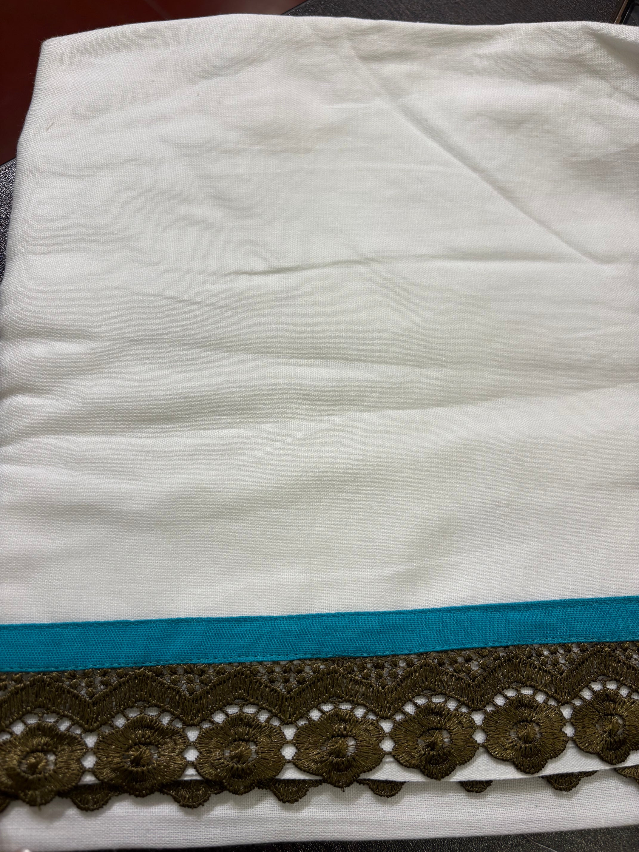 OFFWHITE BLUE LALIE SSR-SAREE