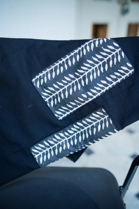 Cotton Patchwork Lalie Saree