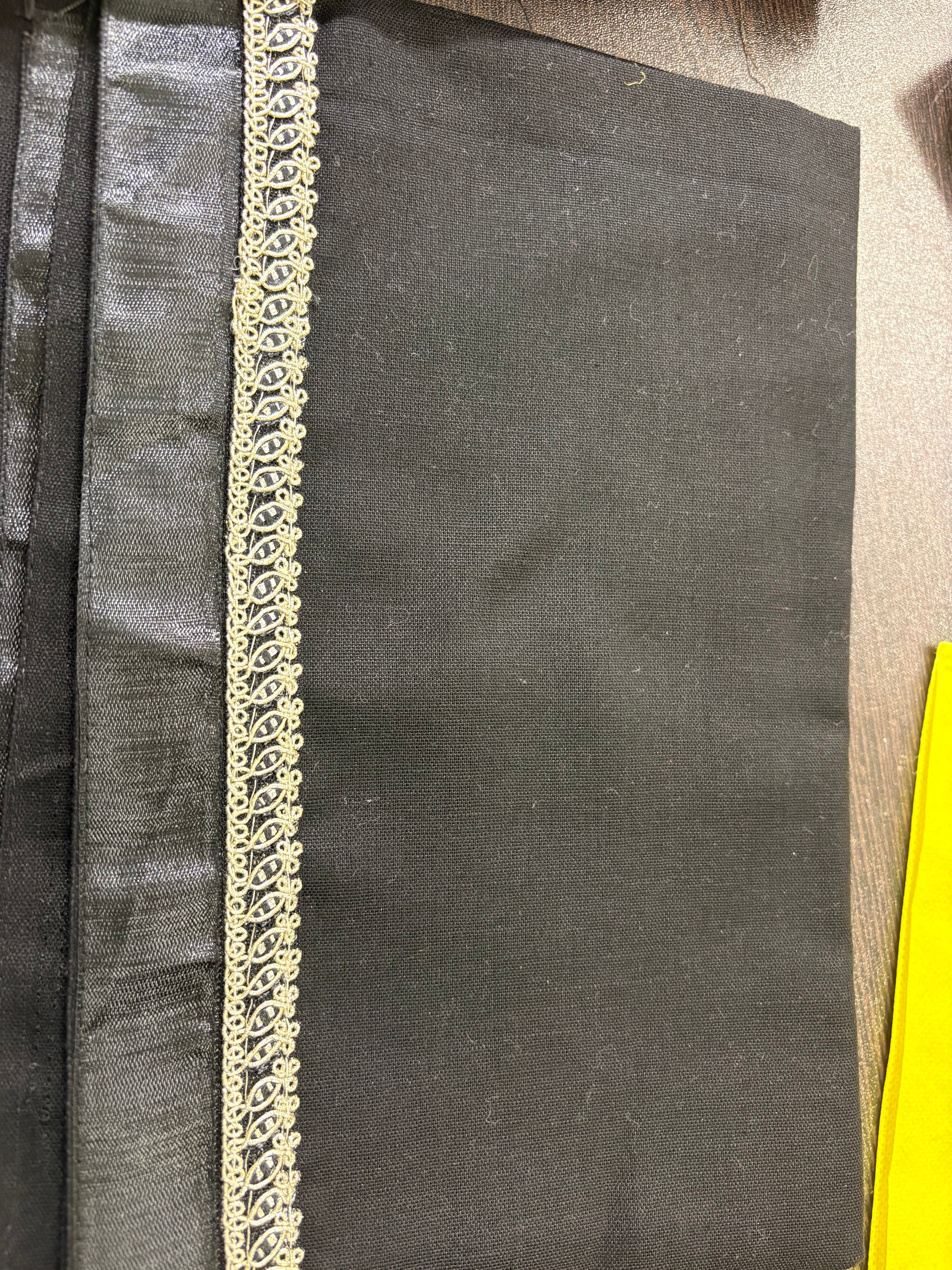 ASH BLACK SSR LALIE - SAREE