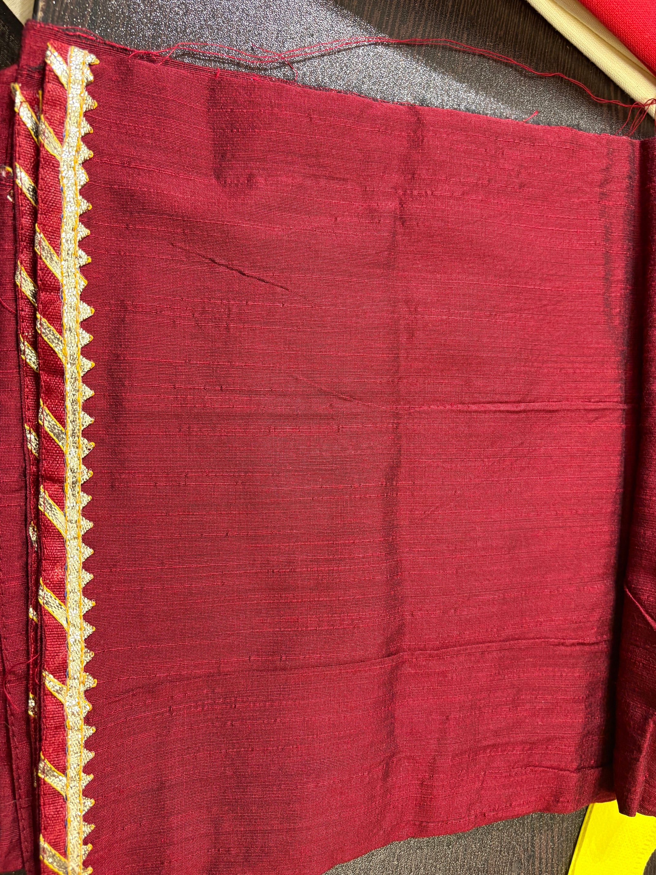 GREEN MAROON OFFWHITE LALIE-SSR-SAREE
