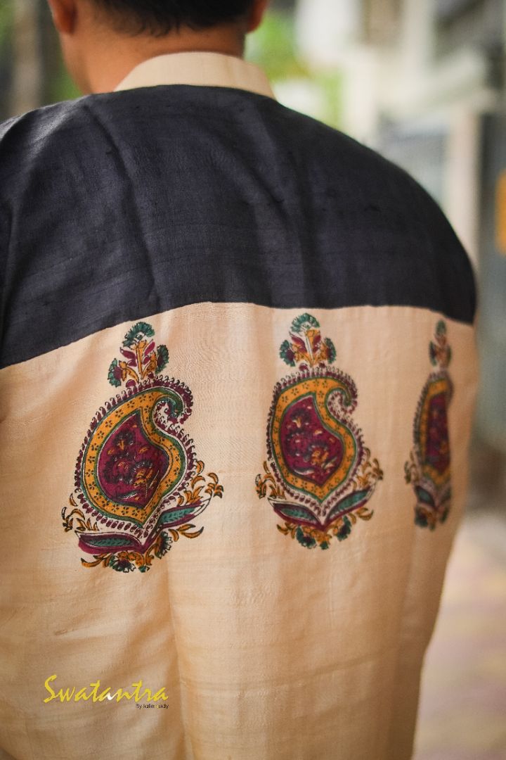 GK TUSSER SSR PAISLEY PRINT