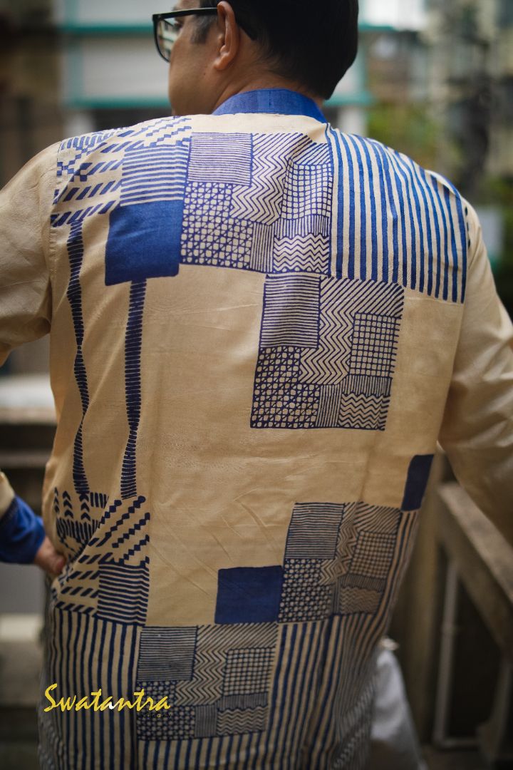 GK TUSSER SSR INDIGO PRINT