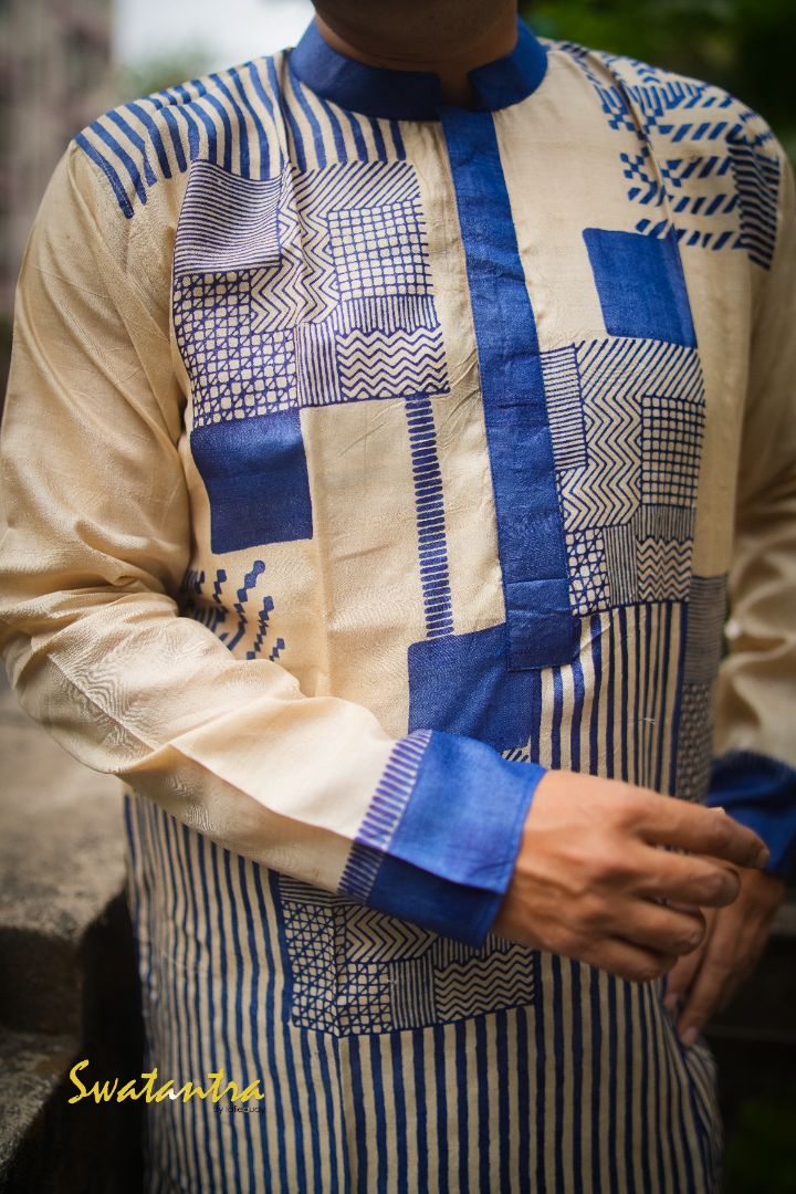 GK TUSSER SSR INDIGO PRINT