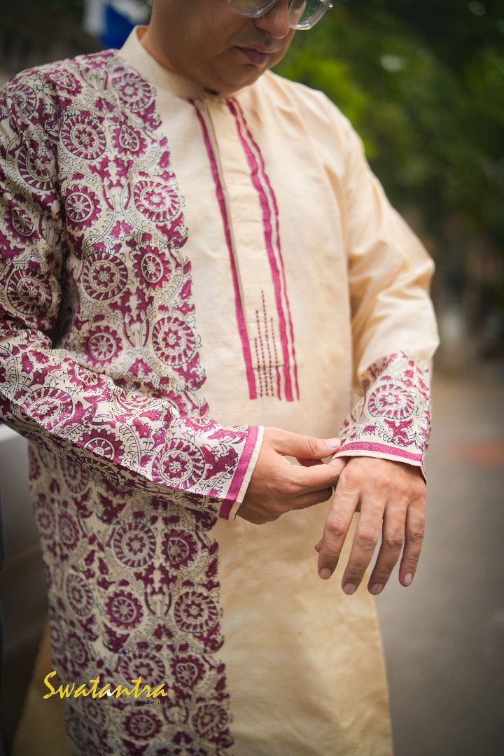 GK TUSSER SSR MAROON PRINT