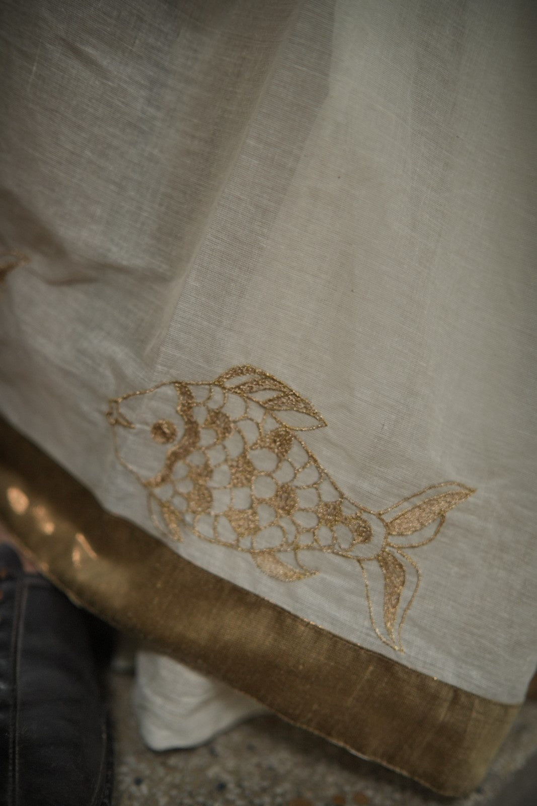 SAIKAT AUDY ZARI EMB KURTA
