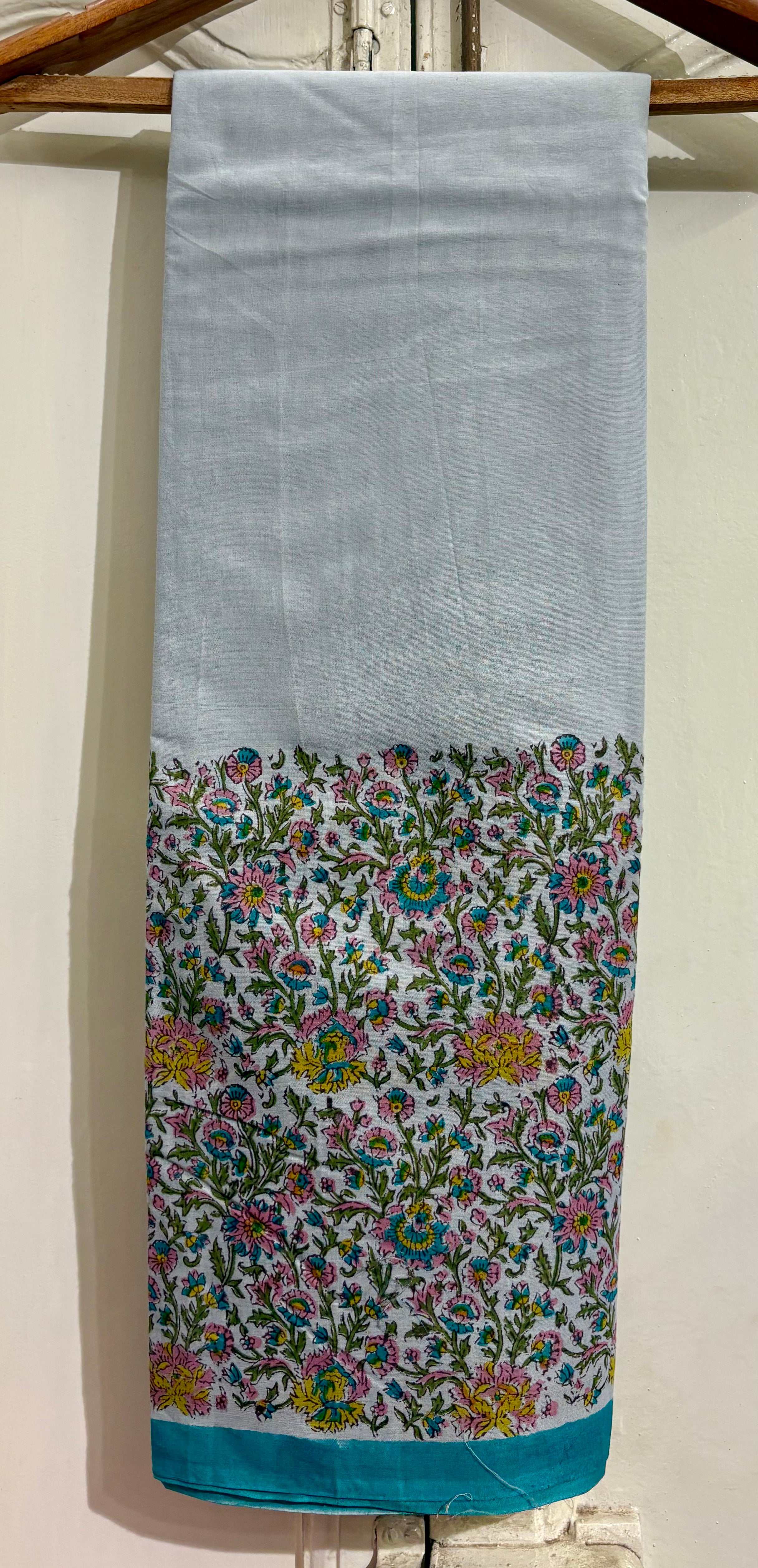 NAVY BLUE-ASH DRDEB AUDY - DHOTI