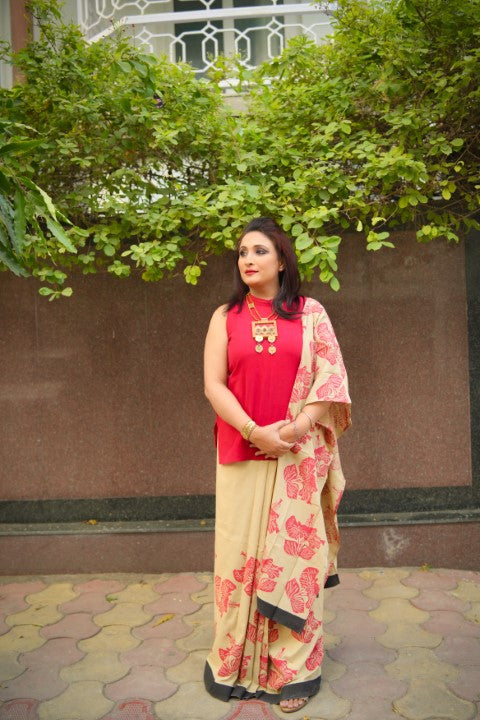 SARONG BEIGE AUDY