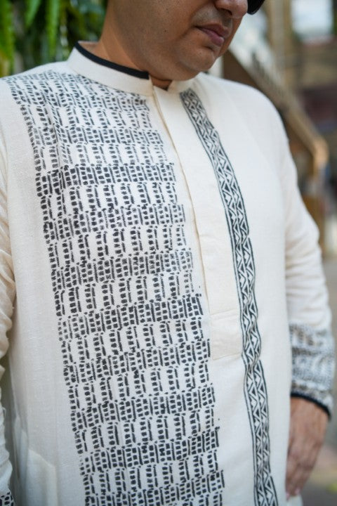 GK Offwhite Printed SSR