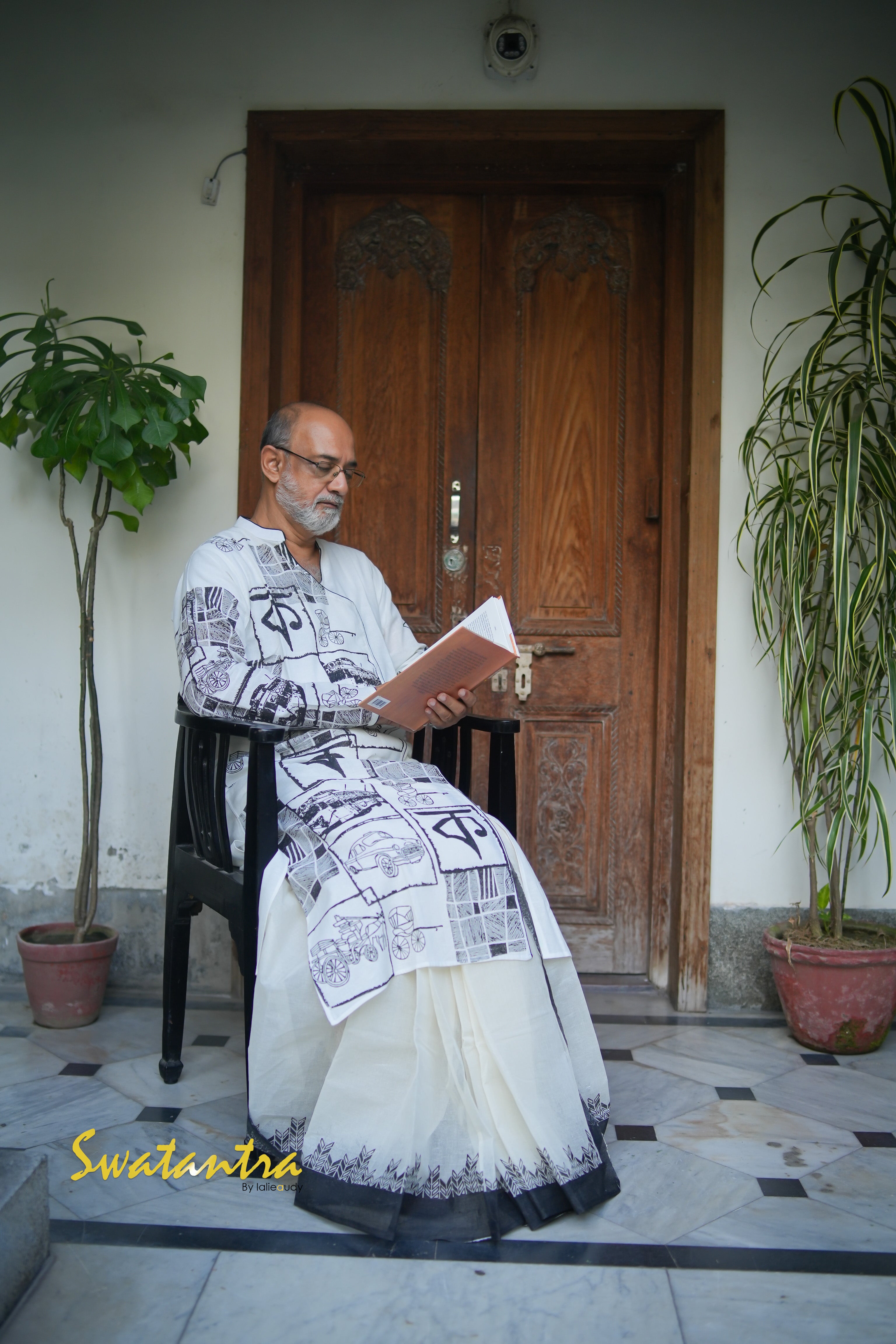 AUDY-DRDEB KOLKATA DHOTI