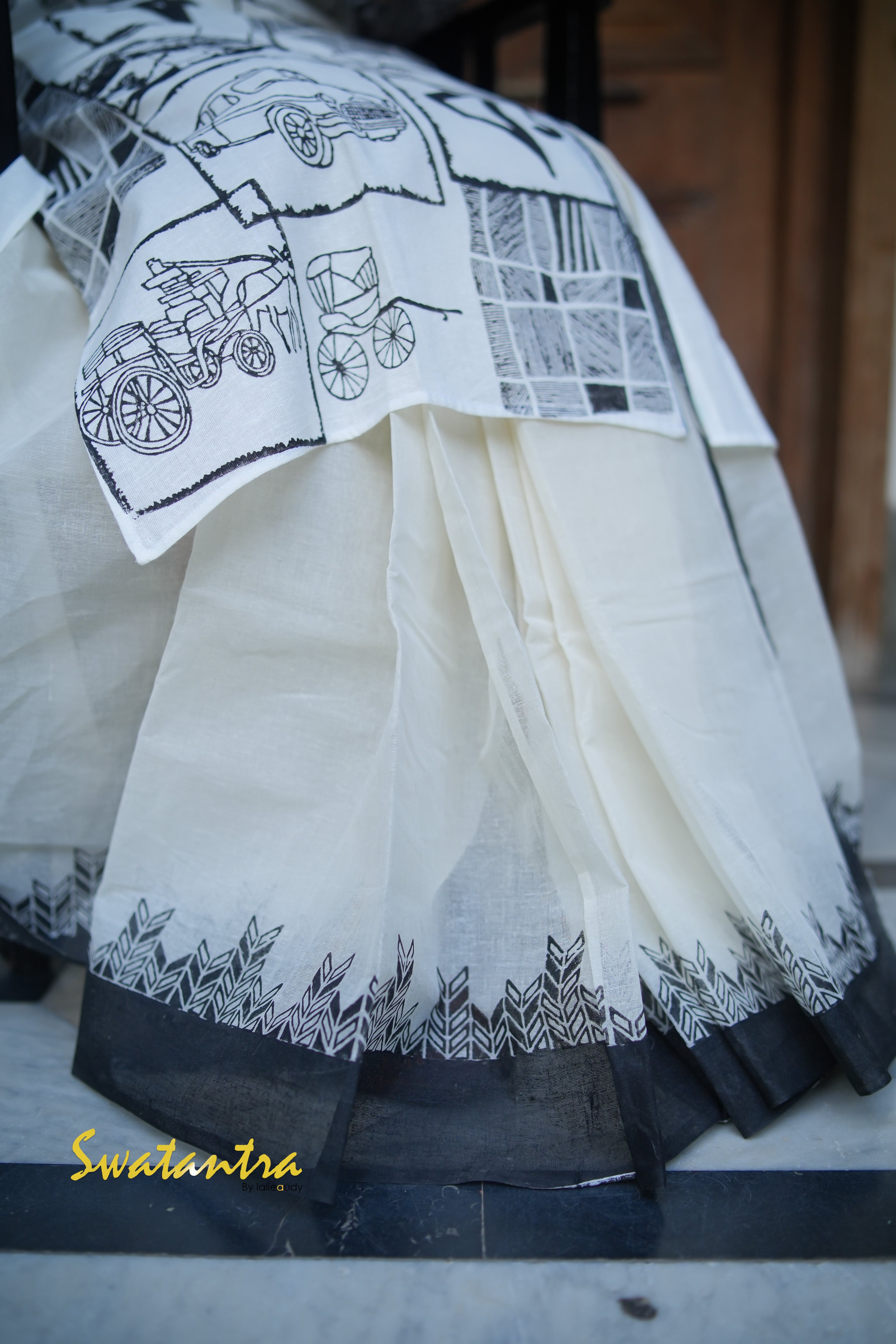 AUDY-DRDEB KOLKATA DHOTI