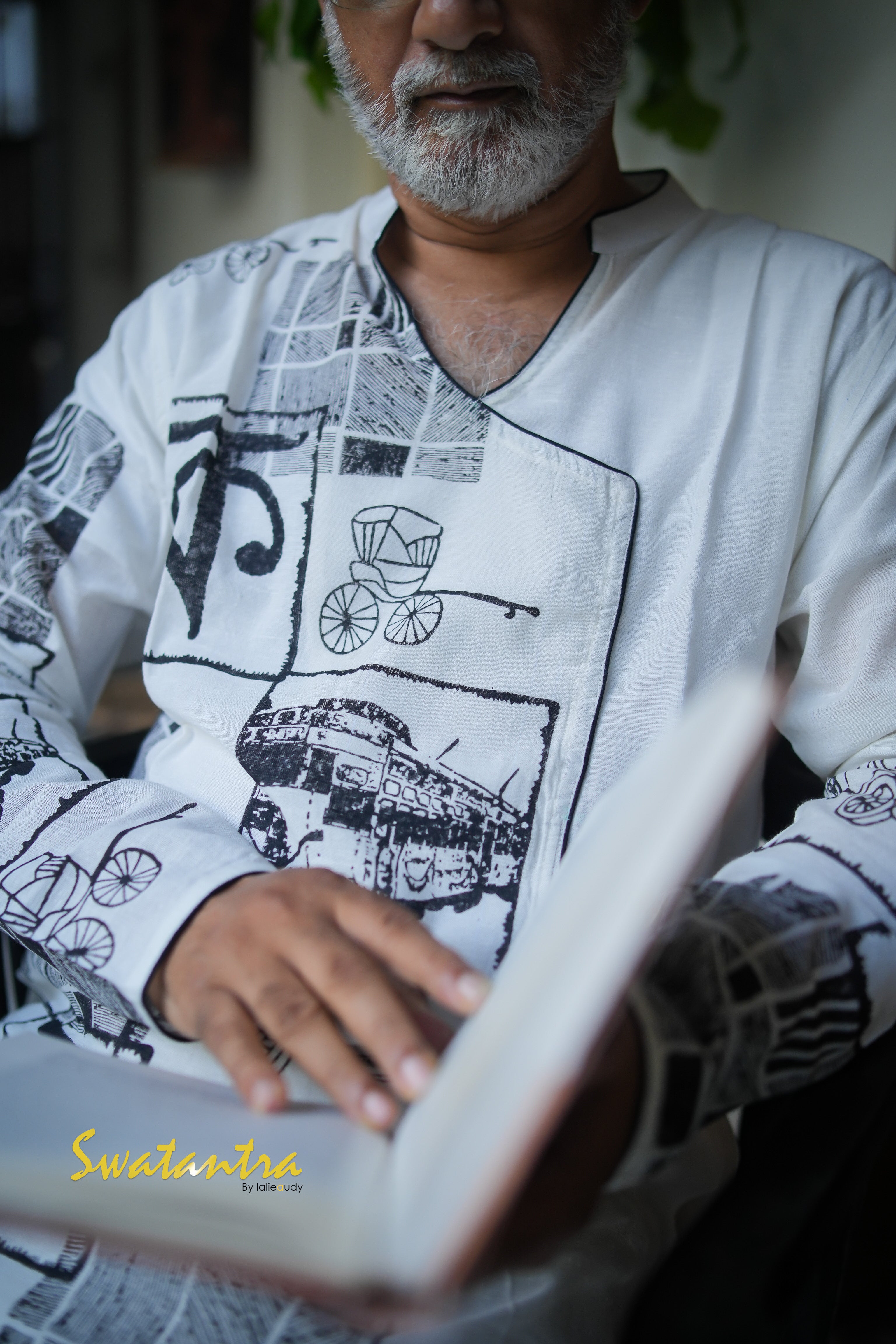 AUDY-DRDEB KOLKATA DHOTI