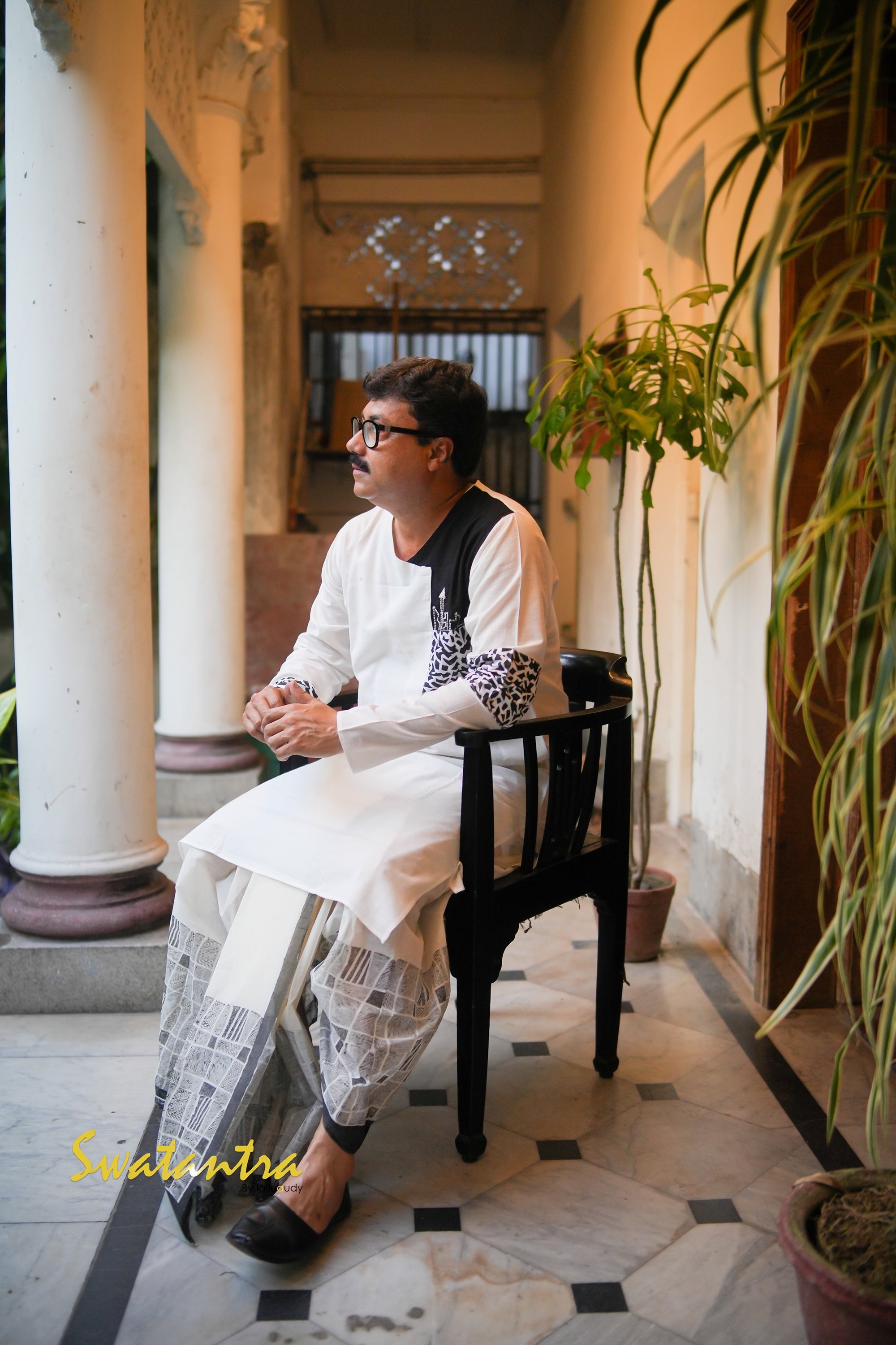 ANJAN LALIE KURTA-SARONG