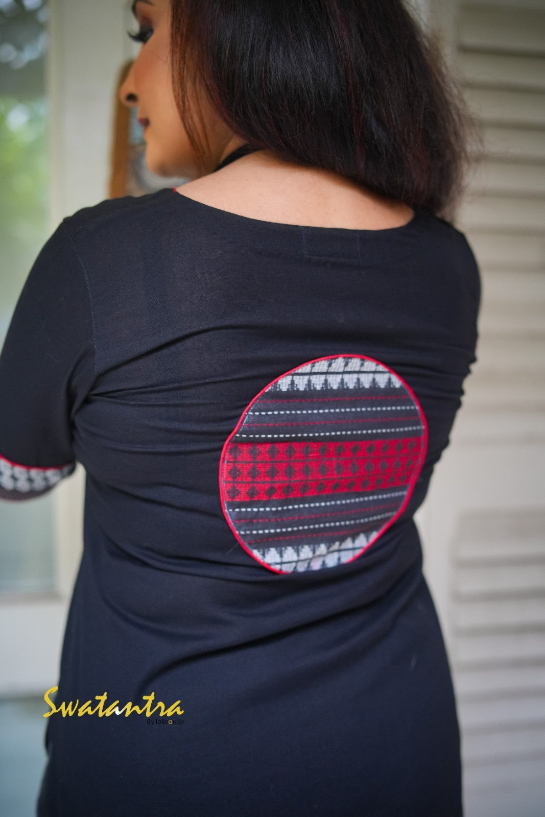 LK BLACK PATCH WORK AUDY