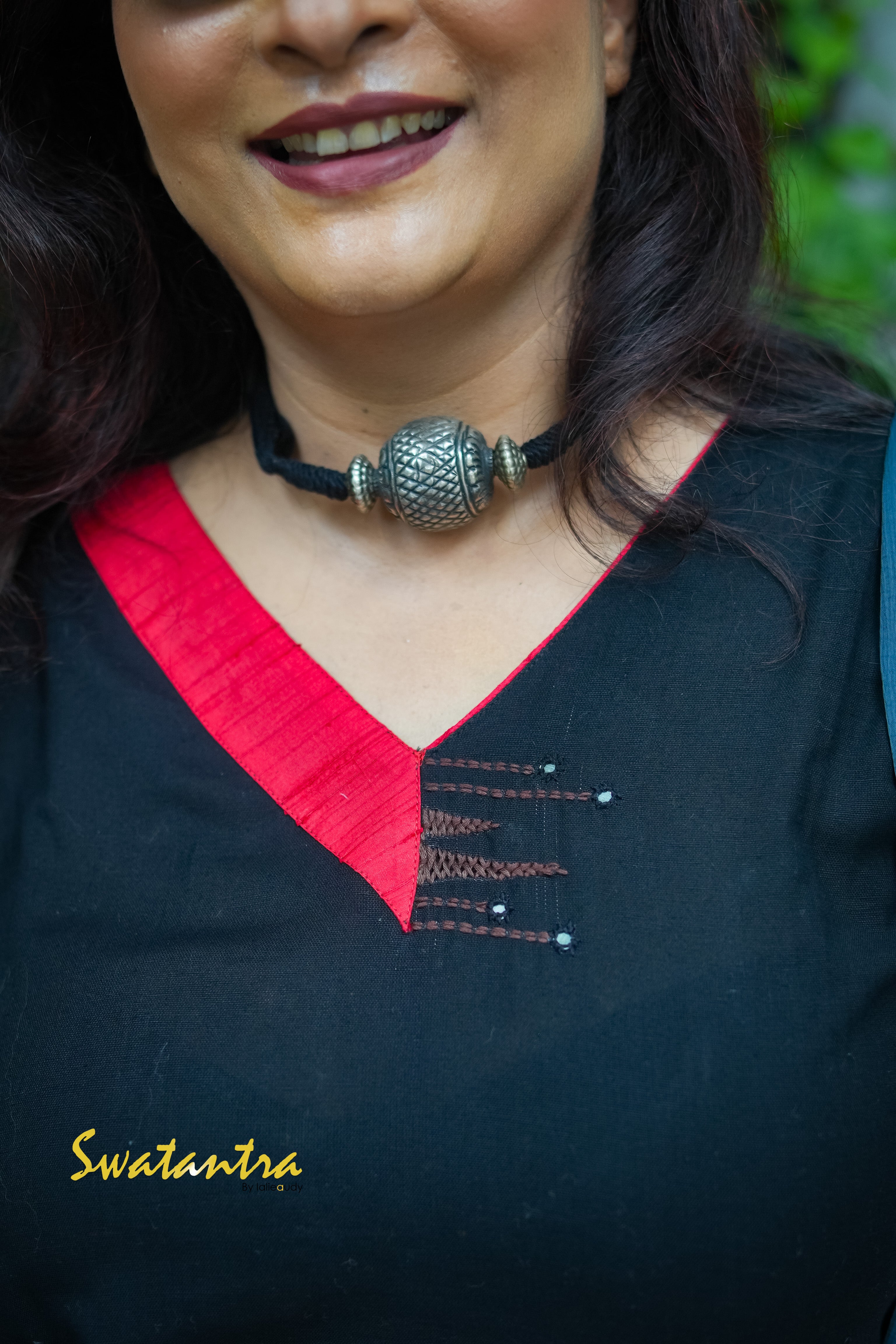 LK BLACK PATCH WORK AUDY