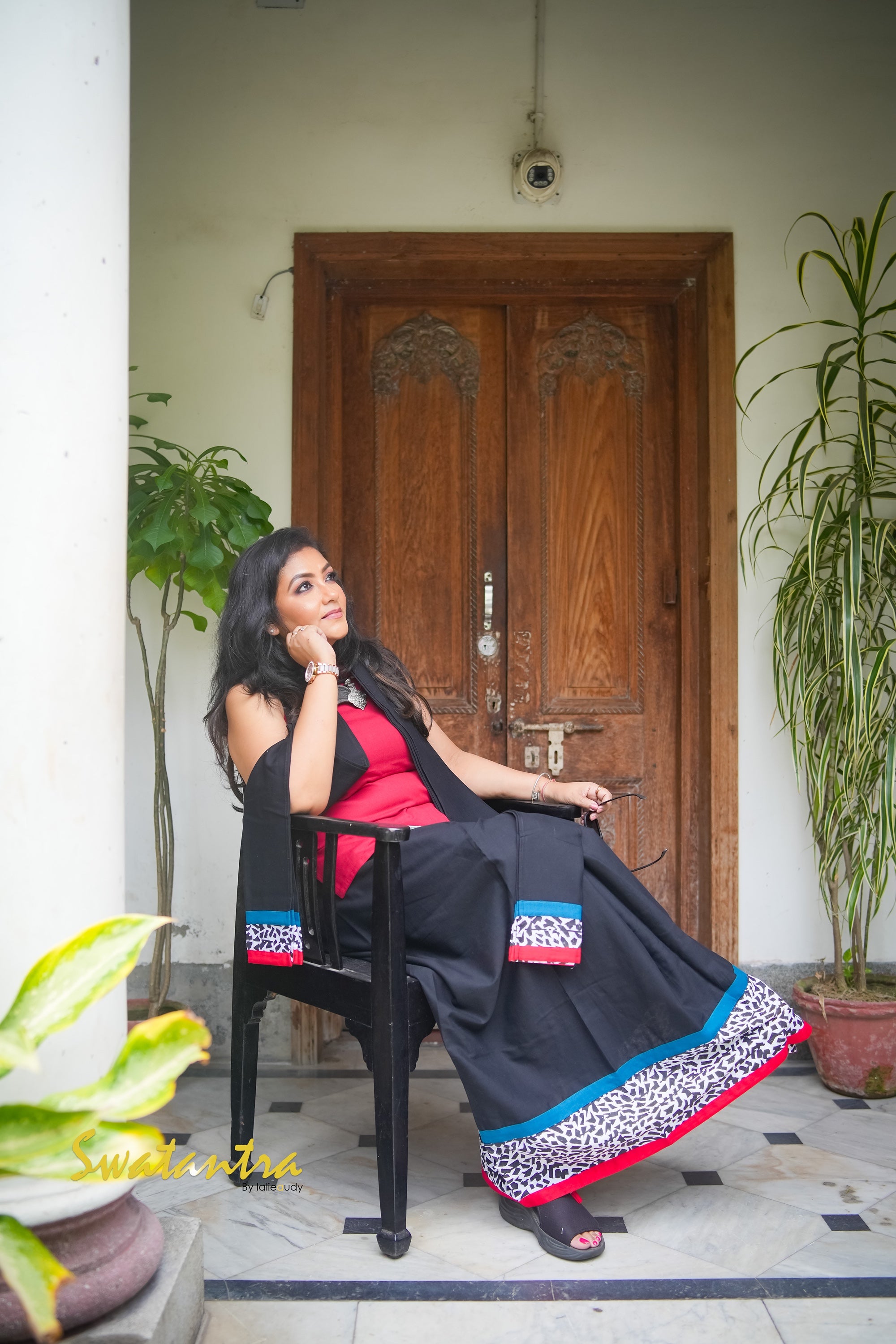 ANJAN LALIE KURTA-SARONG