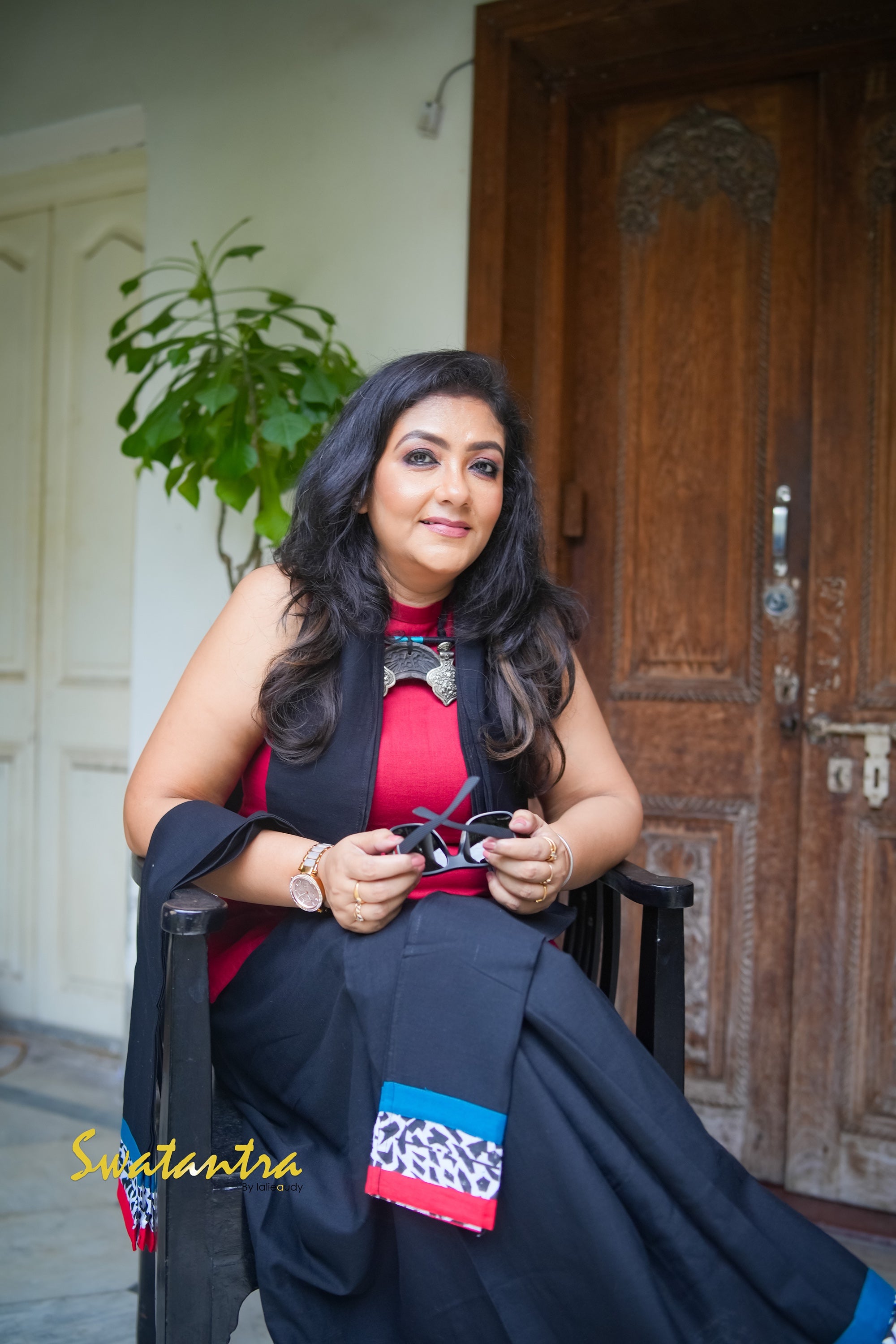 ANJAN LALIE KURTA-SARONG