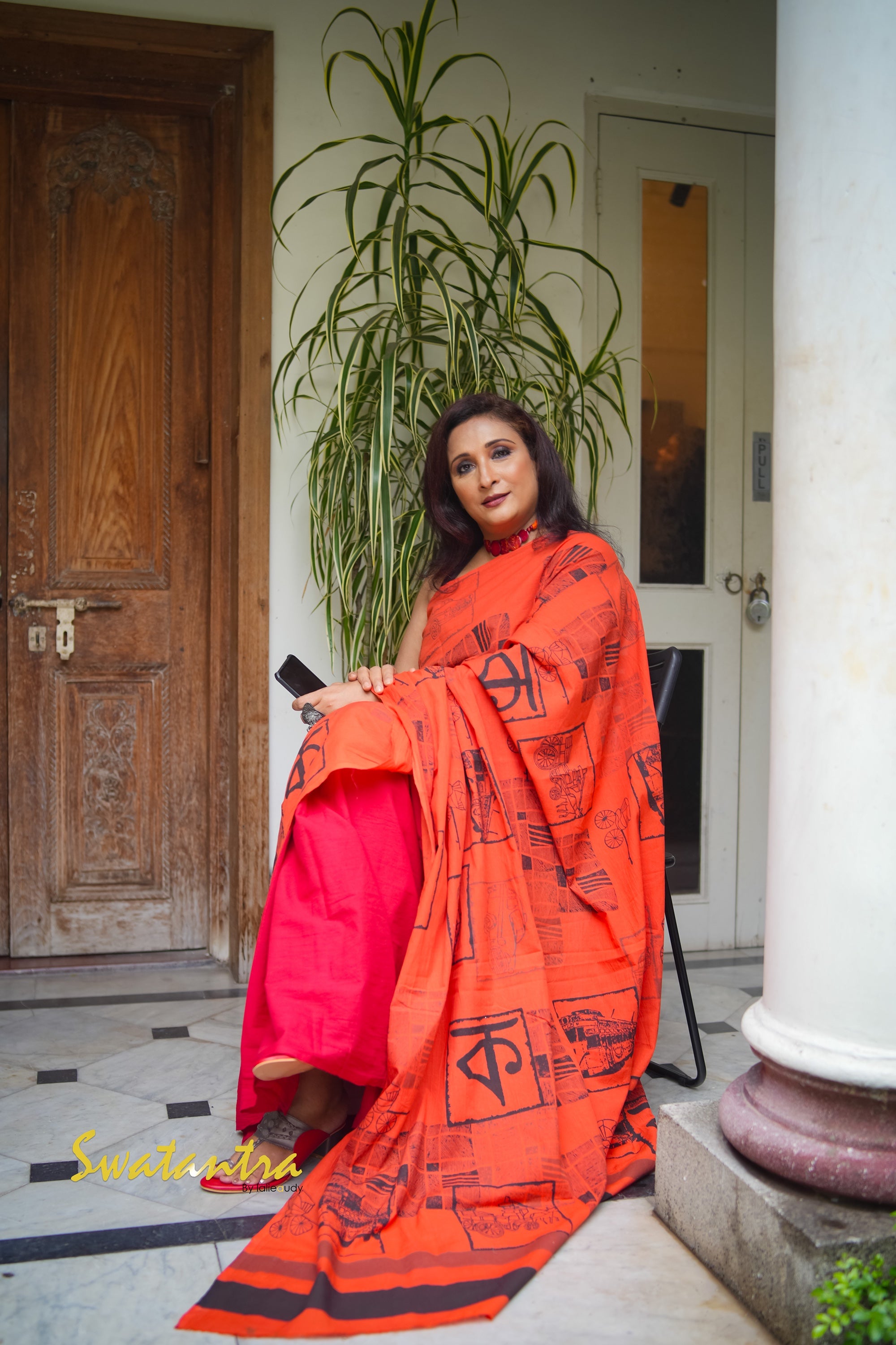 AUDY-DRDEB KOLKATA KURTA-SAREE