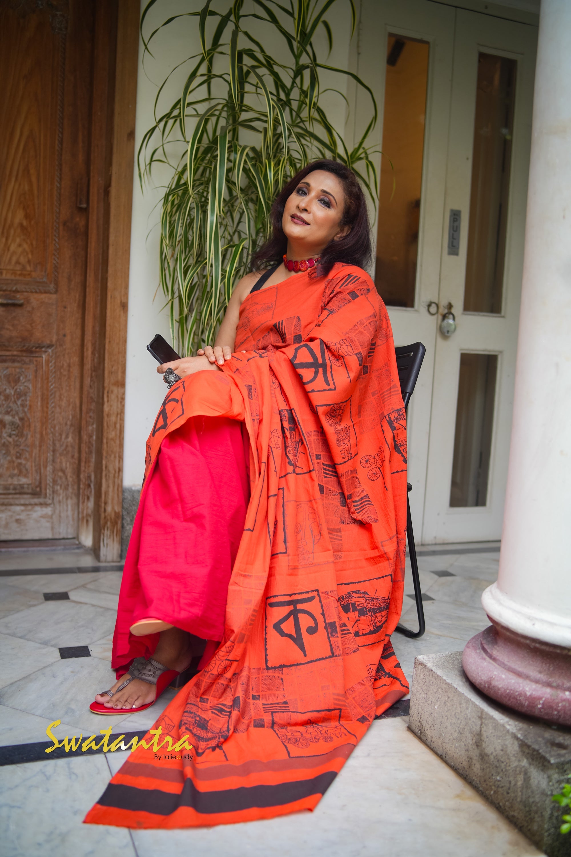 AUDY-DRDEB KOLKATA KURTA-SAREE