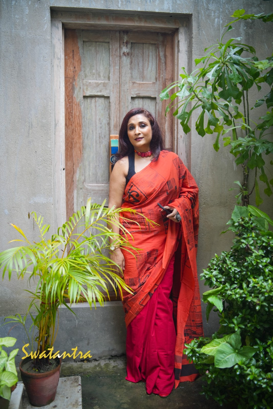 AUDY-DRDEB KOLKATA SAREE