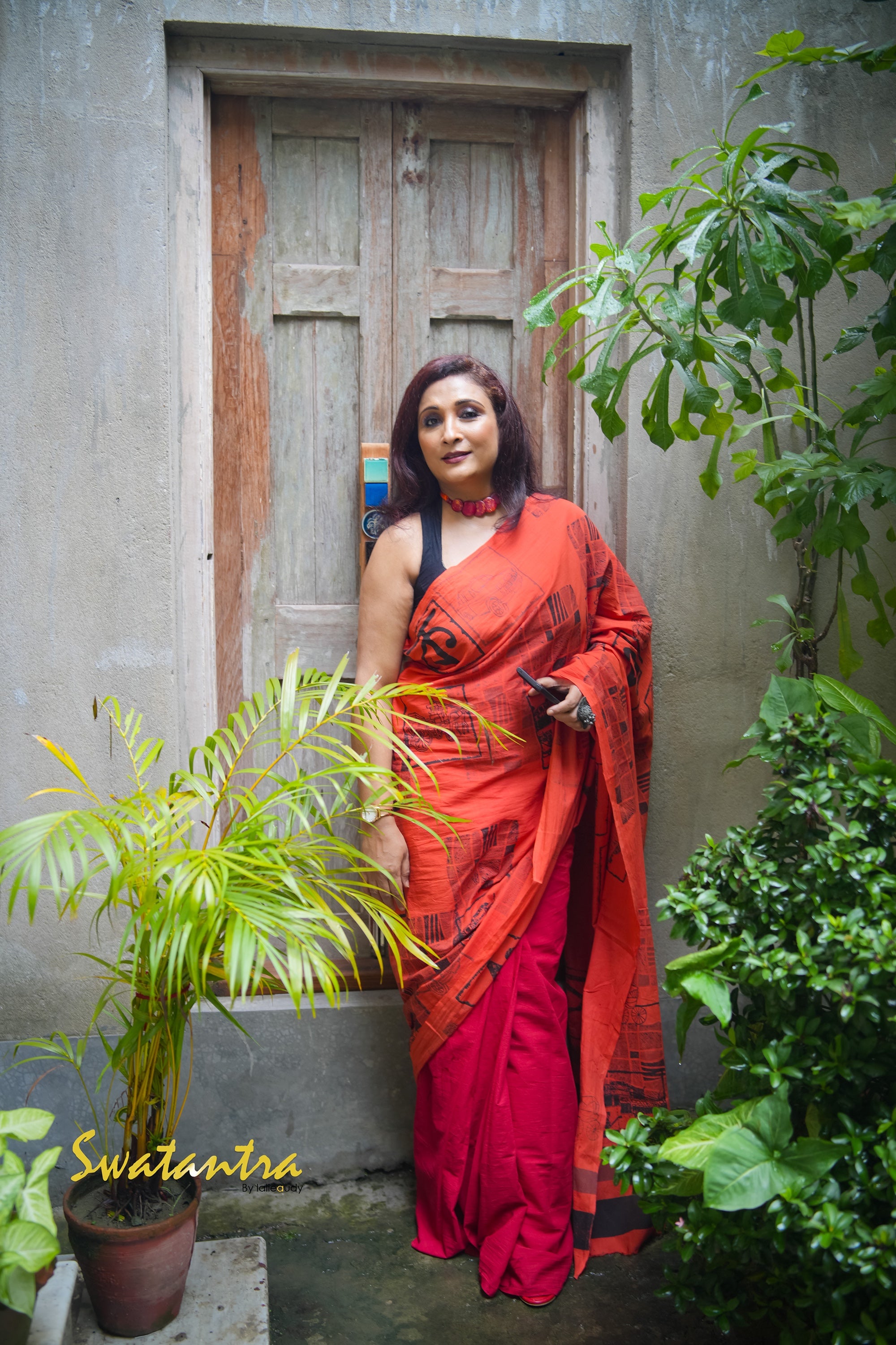 AUDY-DRDEB KOLKATA KURTA-SAREE