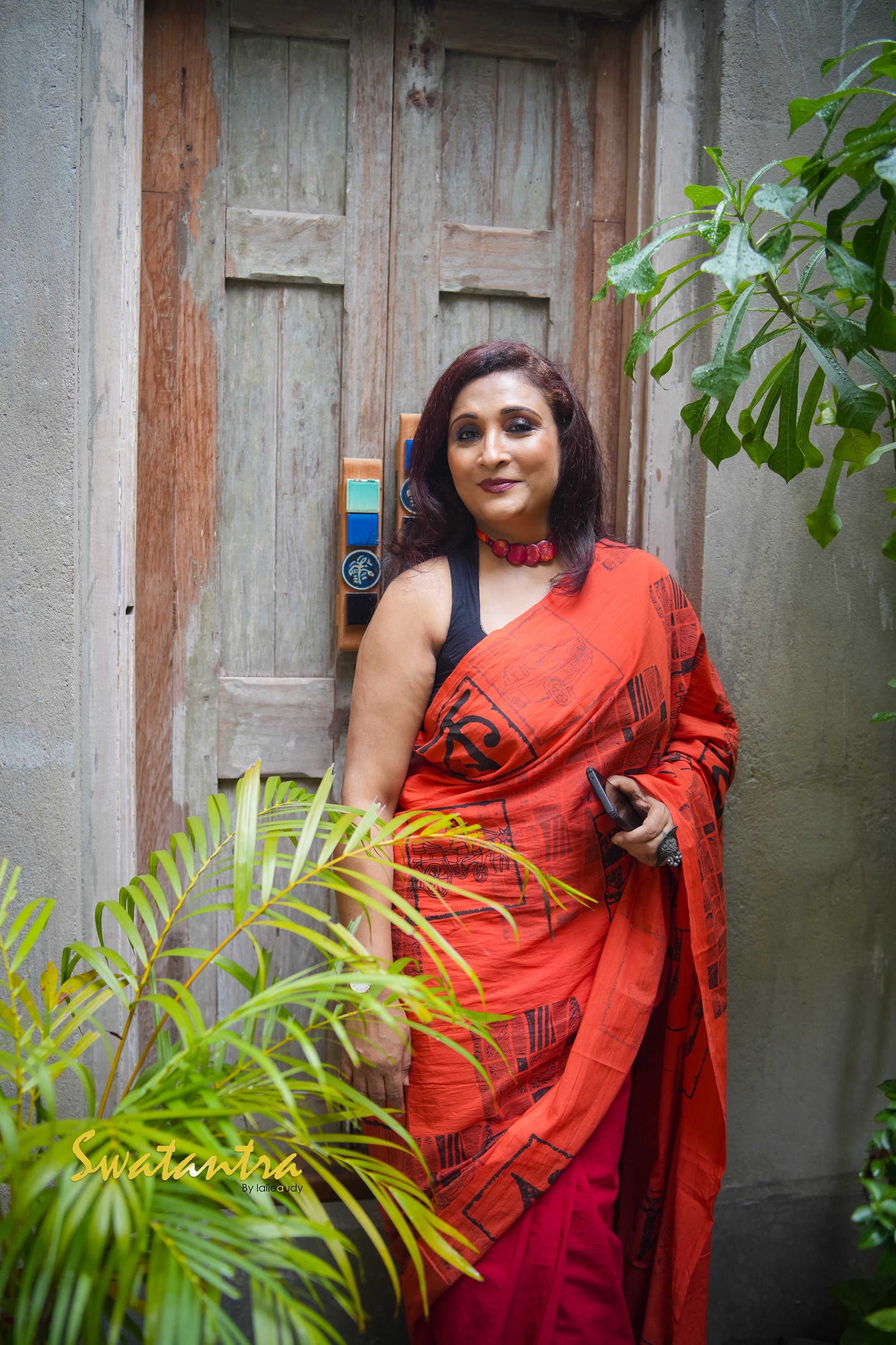 AUDY-DRDEB KOLKATA KURTA-SAREE