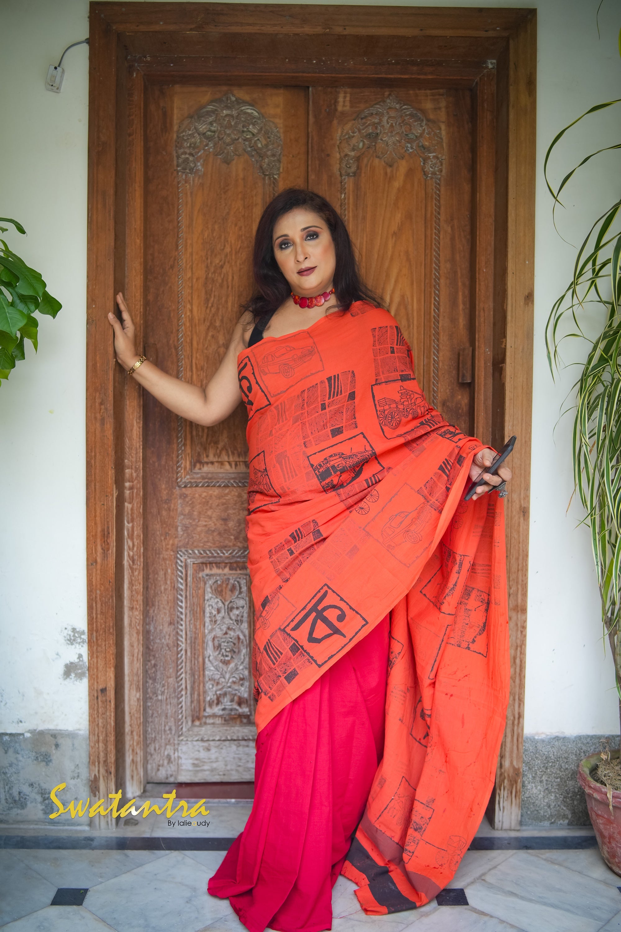AUDY-DRDEB KOLKATA KURTA-SAREE