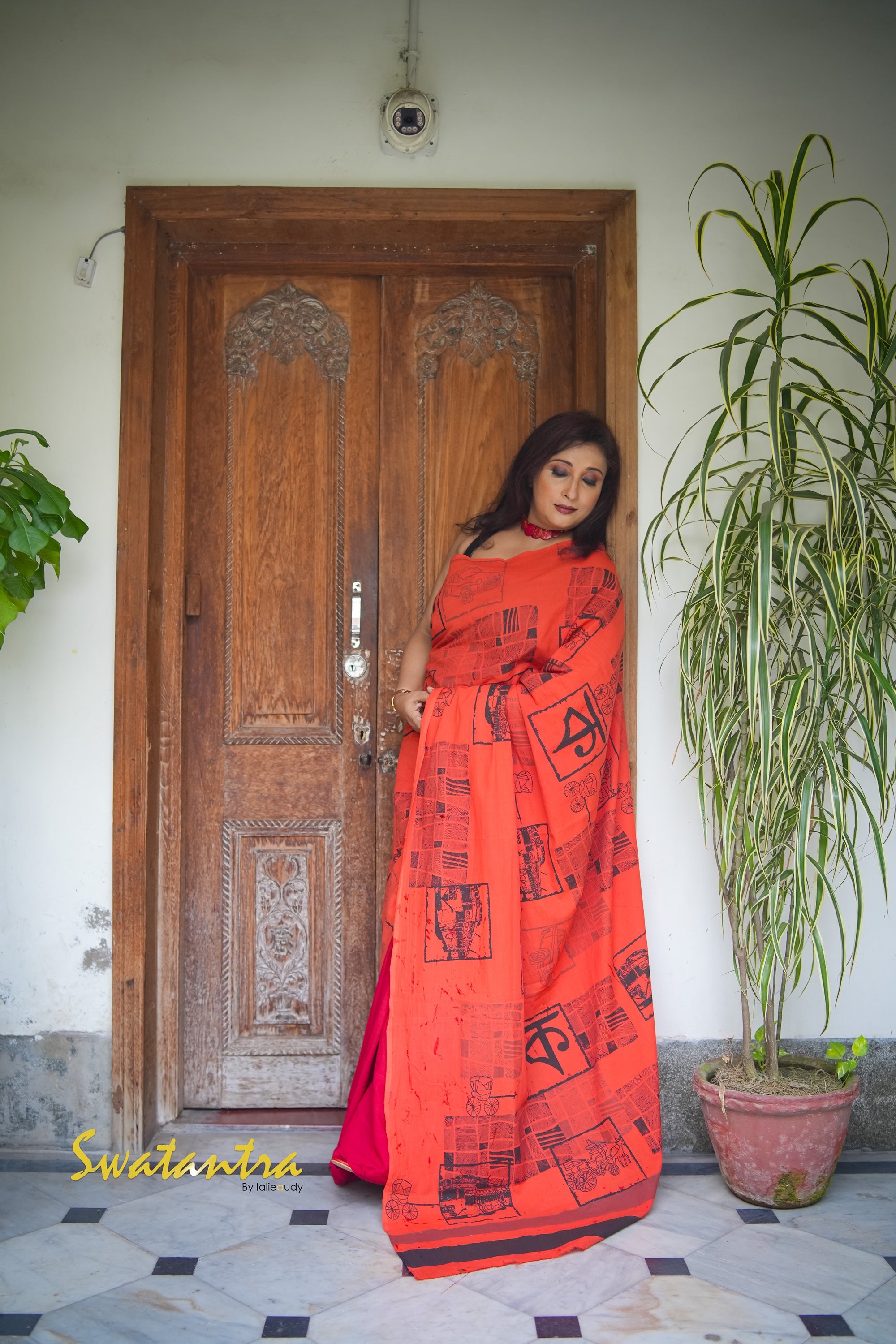 AUDY-DRDEB KOLKATA KURTA-SAREE
