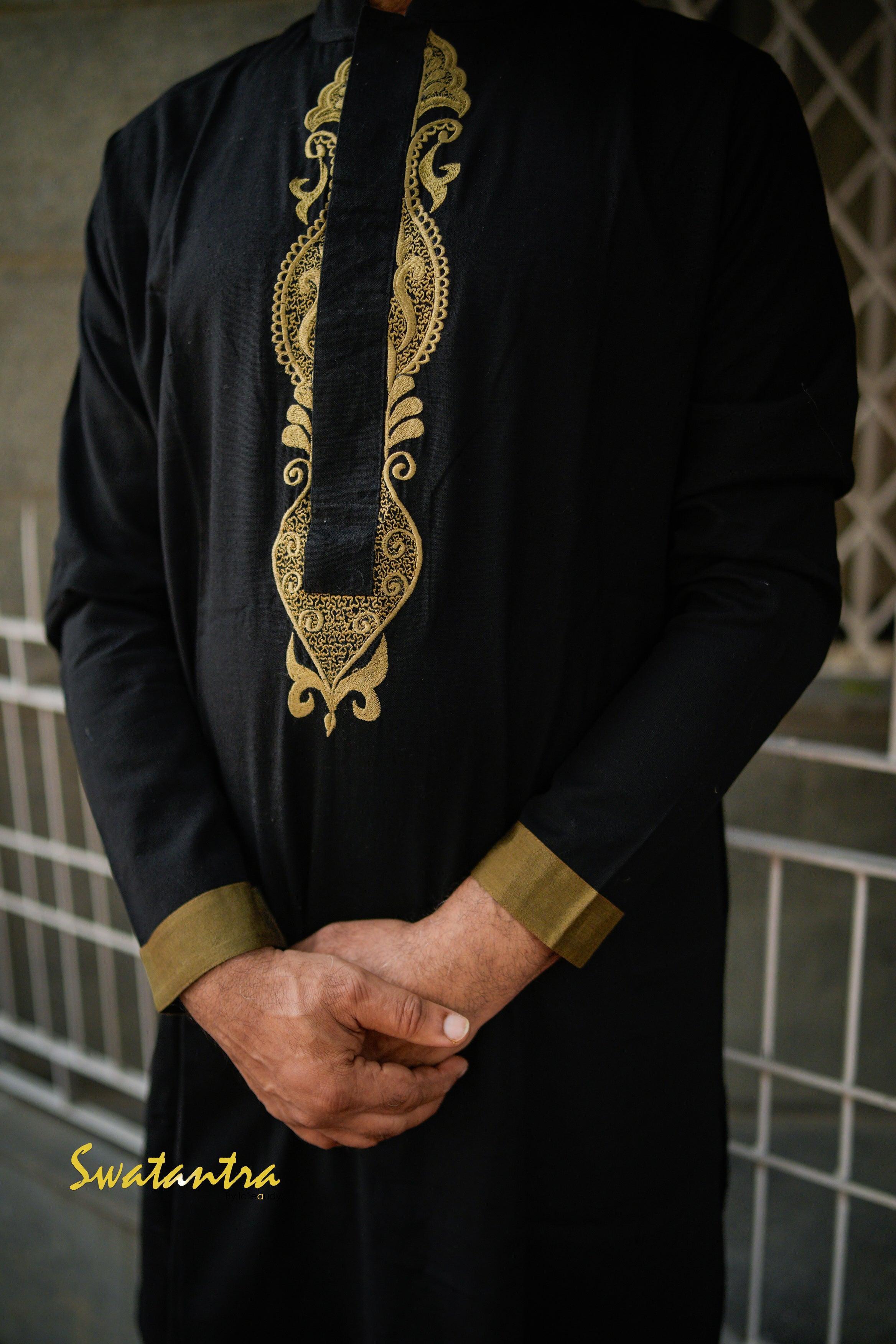 BLACK ASH AUDY-DRDEB- KURTA