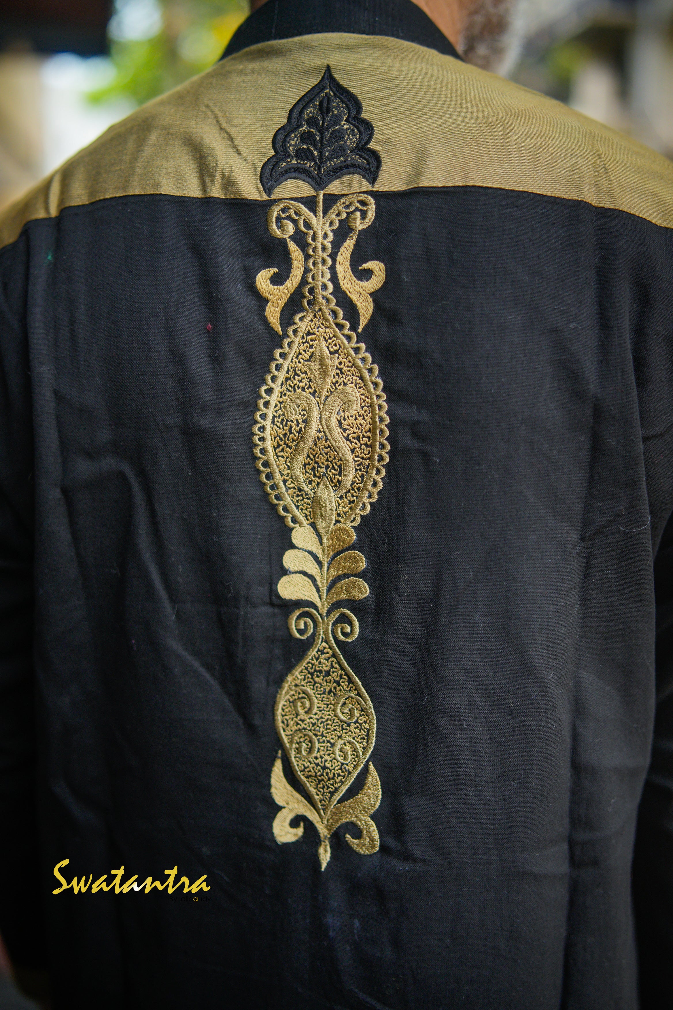 BLACK ASH AUDY-DRDEB- KURTA
