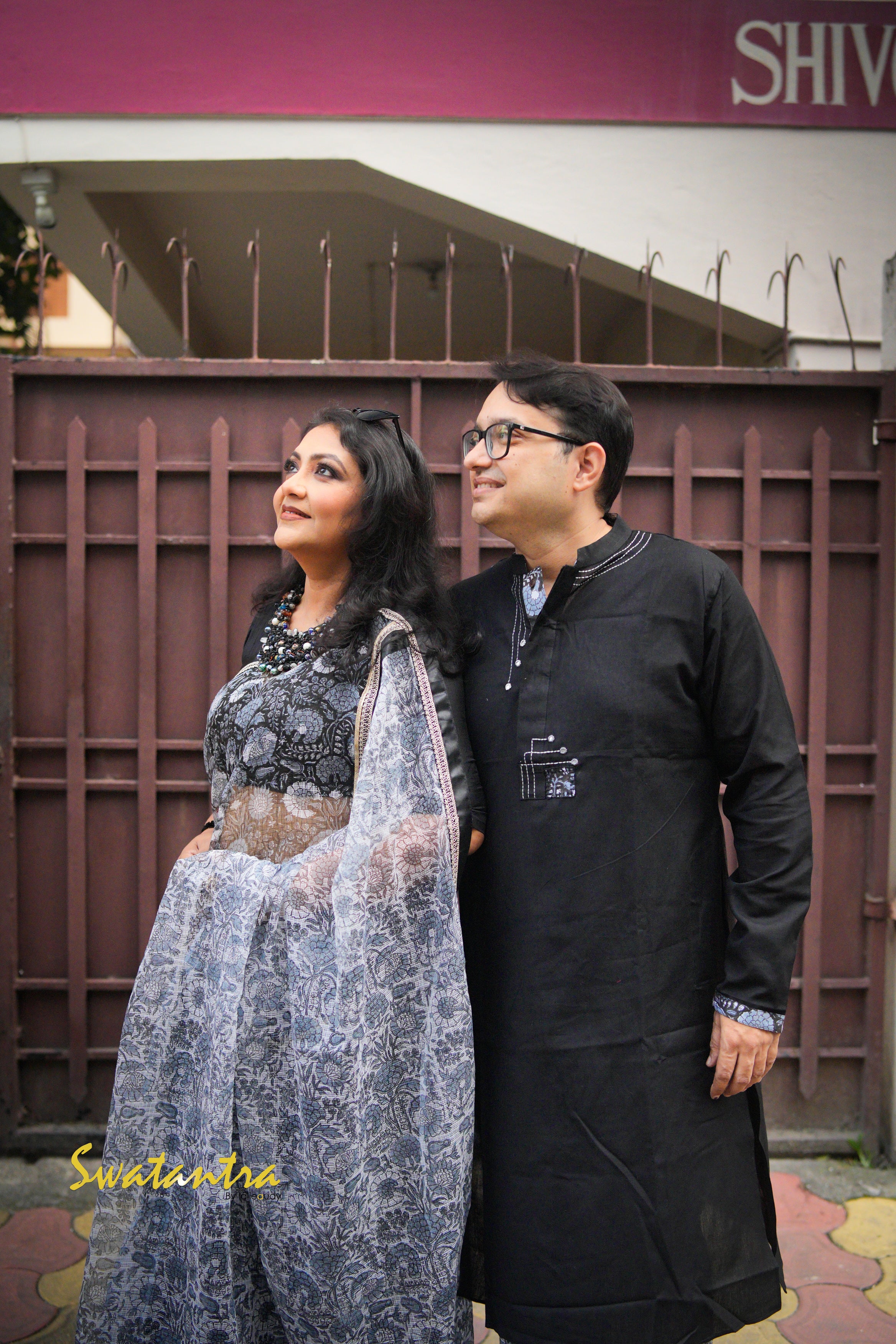 ASH BLACK SSR LALIE - SAREE