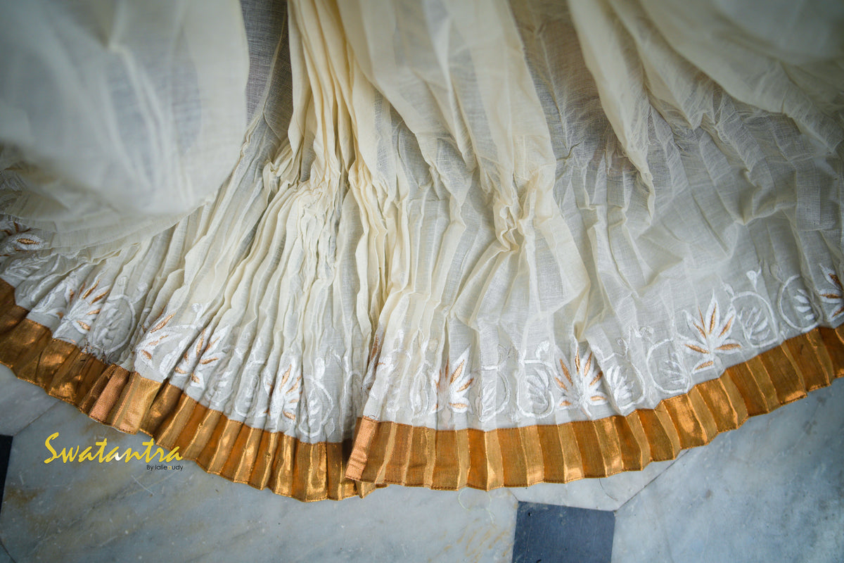 GK OFFWHITE ARYAK DHOTI