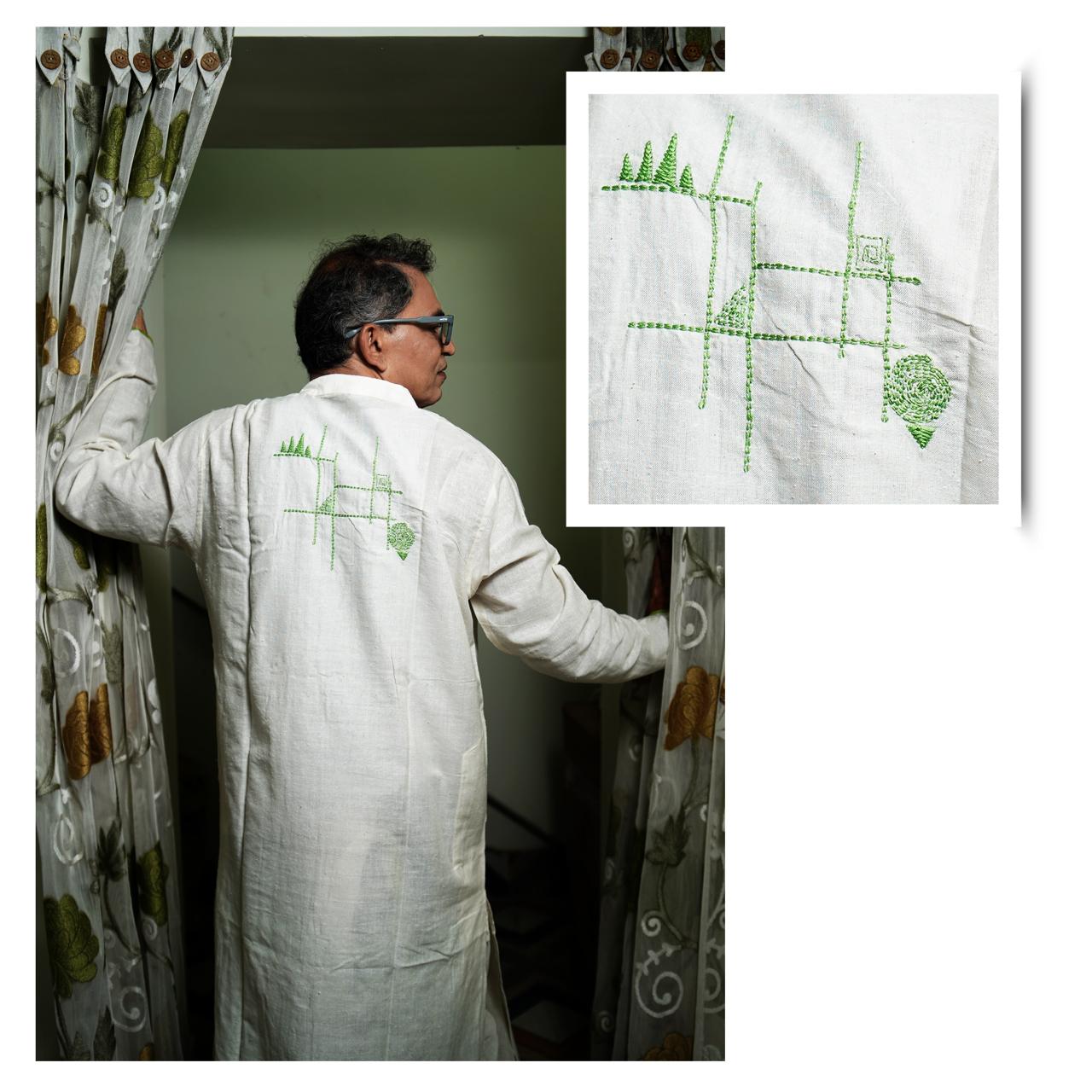 GK Off White Green Malay