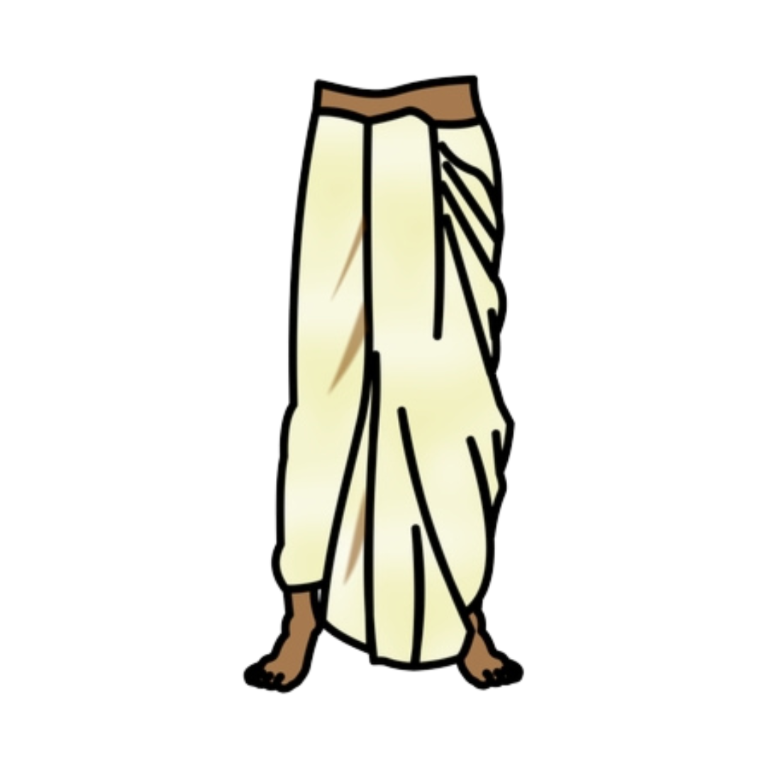 Dhuti Pleat