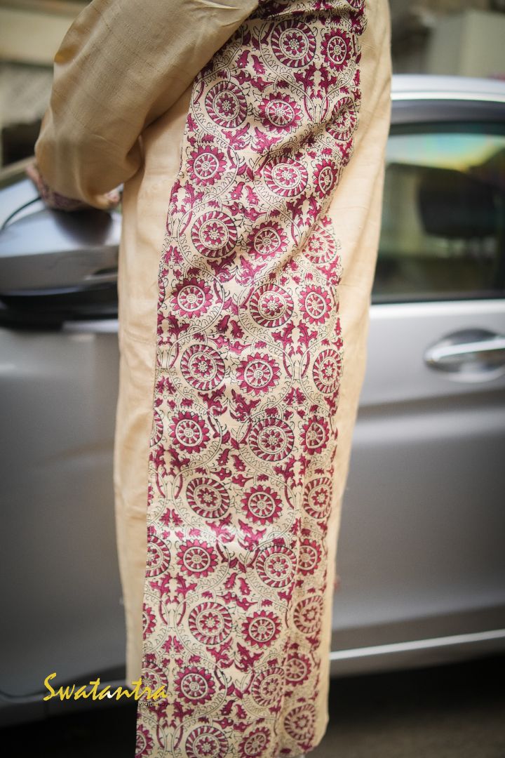 GK TUSSER SSR MAROON PRINT