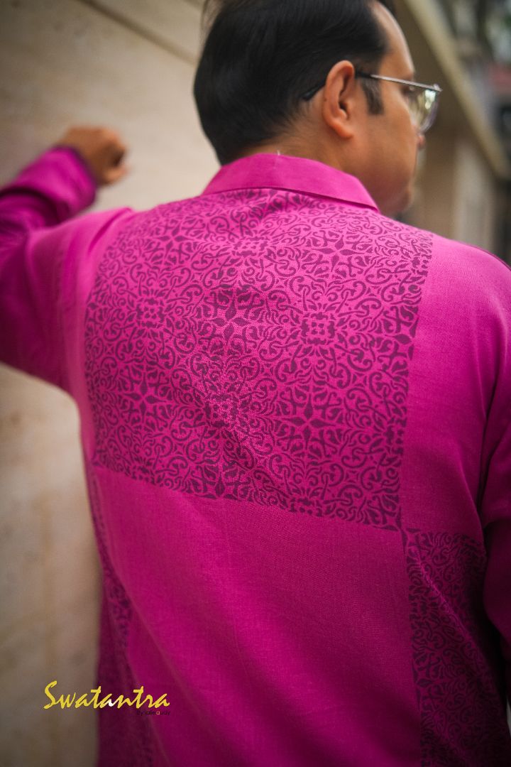 GK MAGENTA PRINT SSR