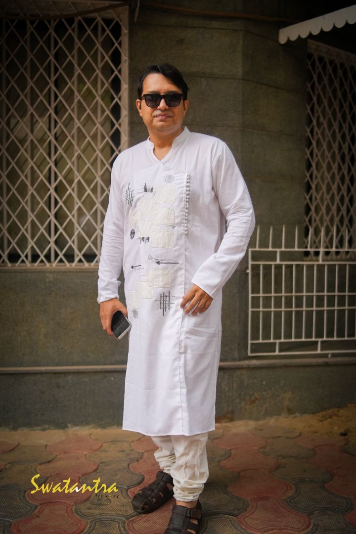 GK WHITE APPLIQUE/EMBROIDERY SSR