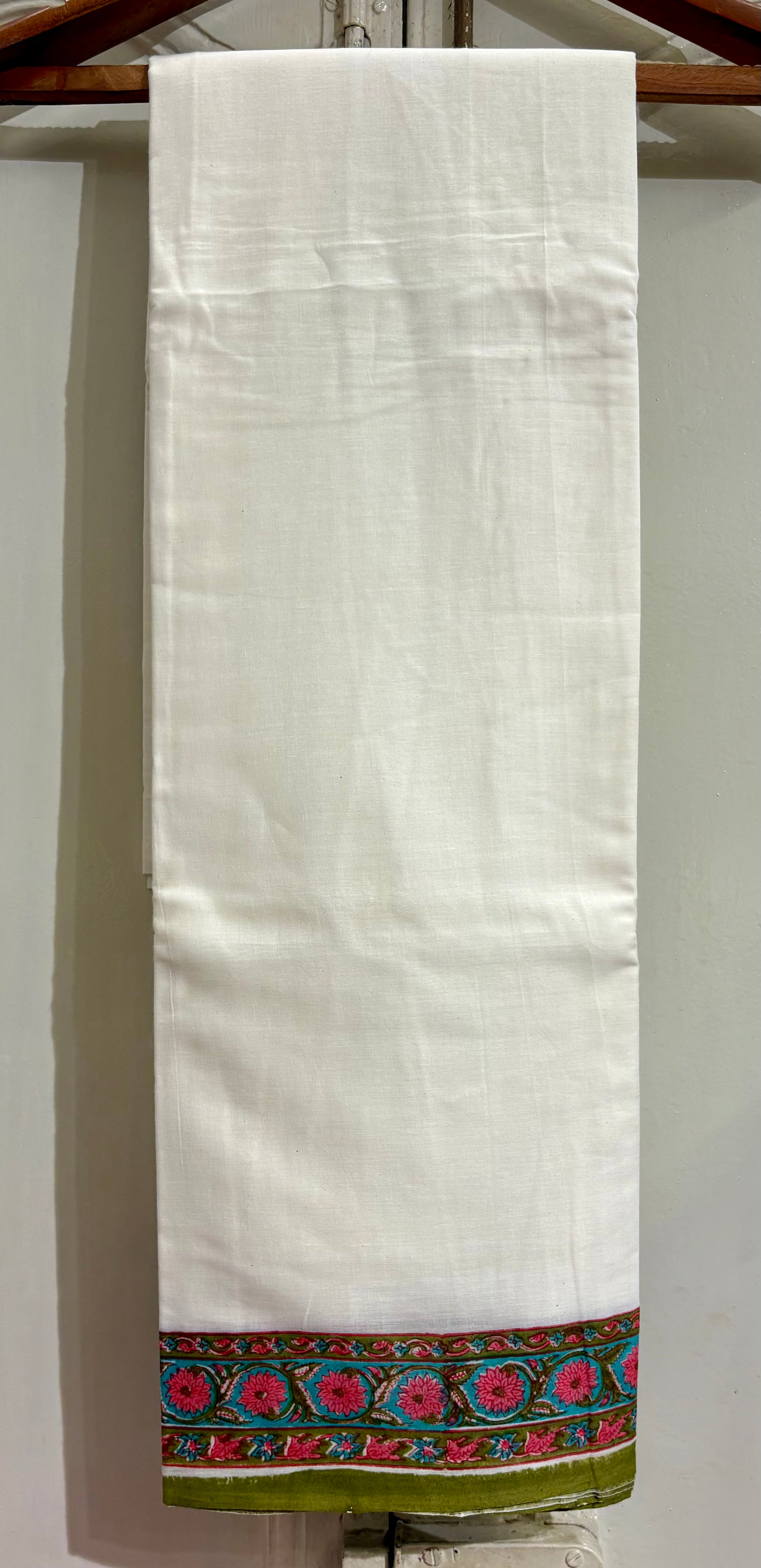 OFFWHITE BLUE LALIE SSR-DHOTI