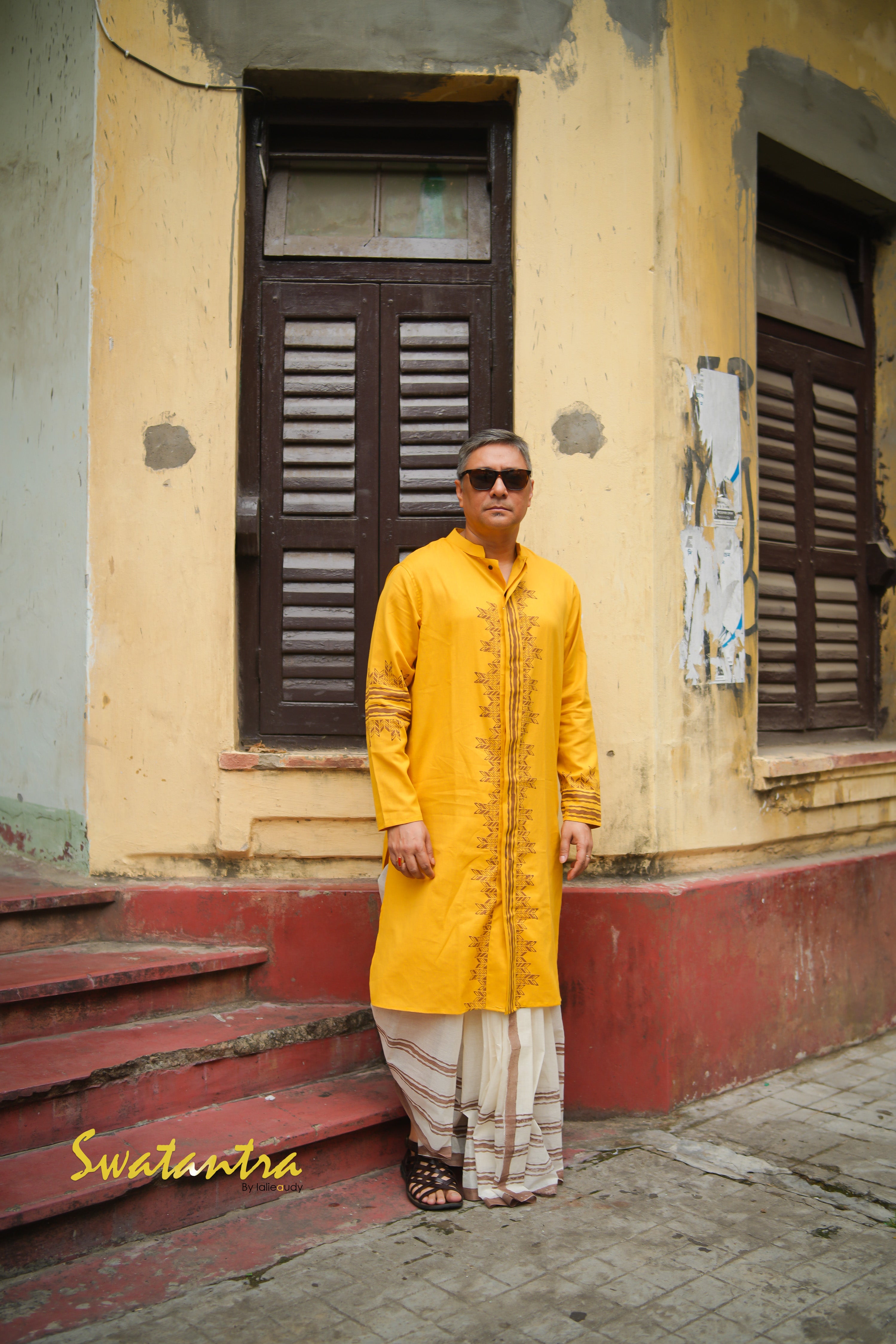 GK YELLOW PRINTED AMIT