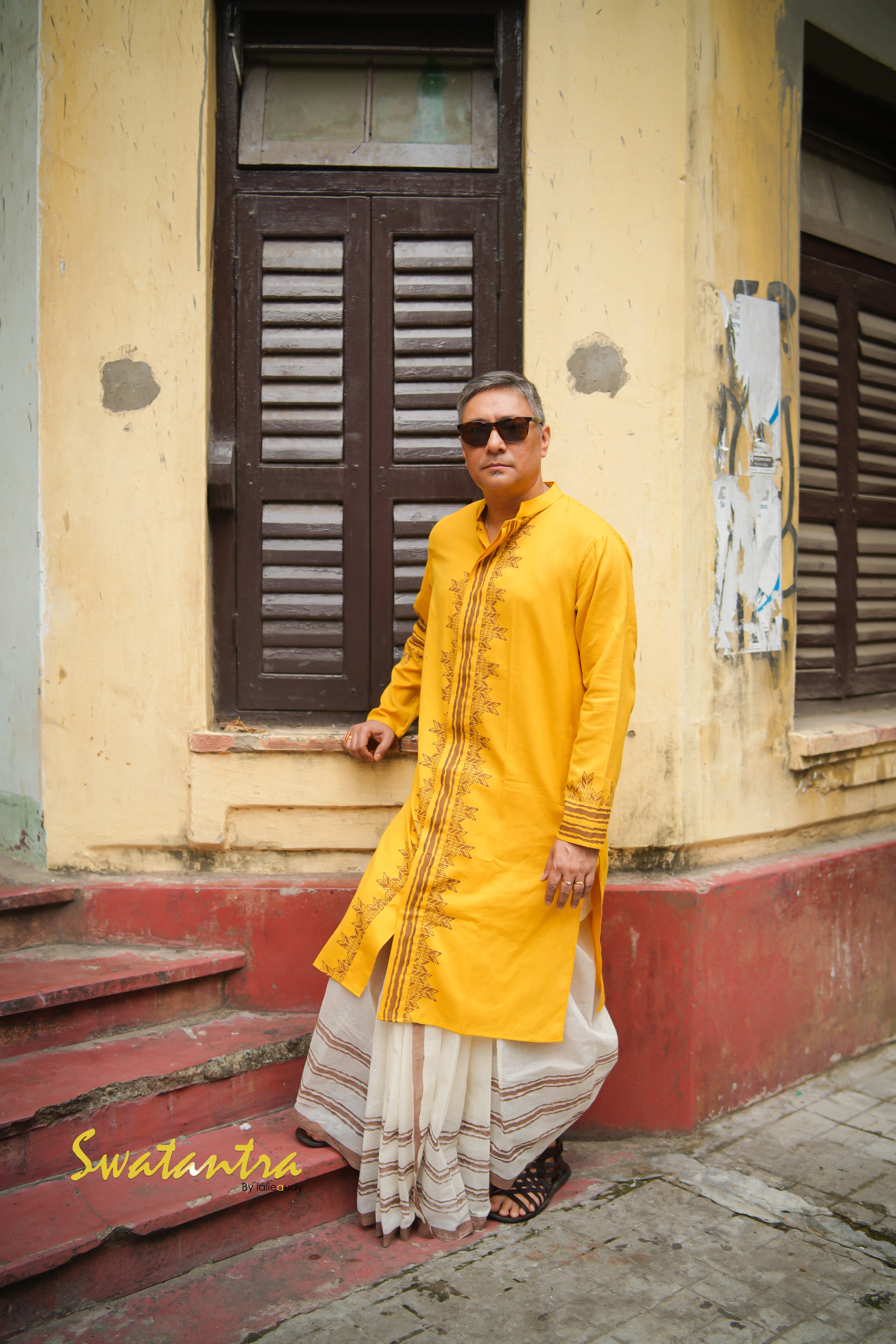GK YELLOW PRINTED AMIT