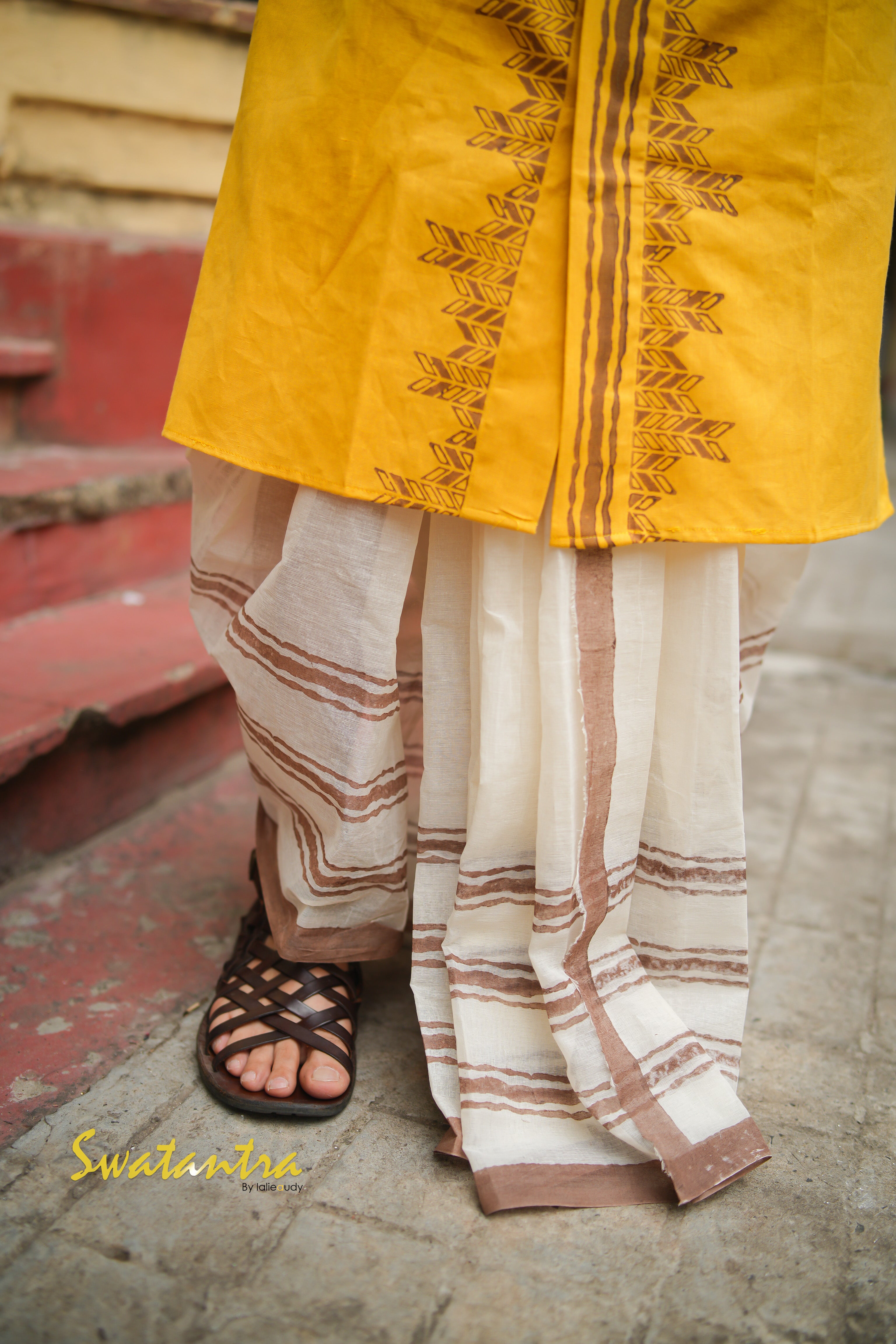 GK YELLOW PRINTED AMIT