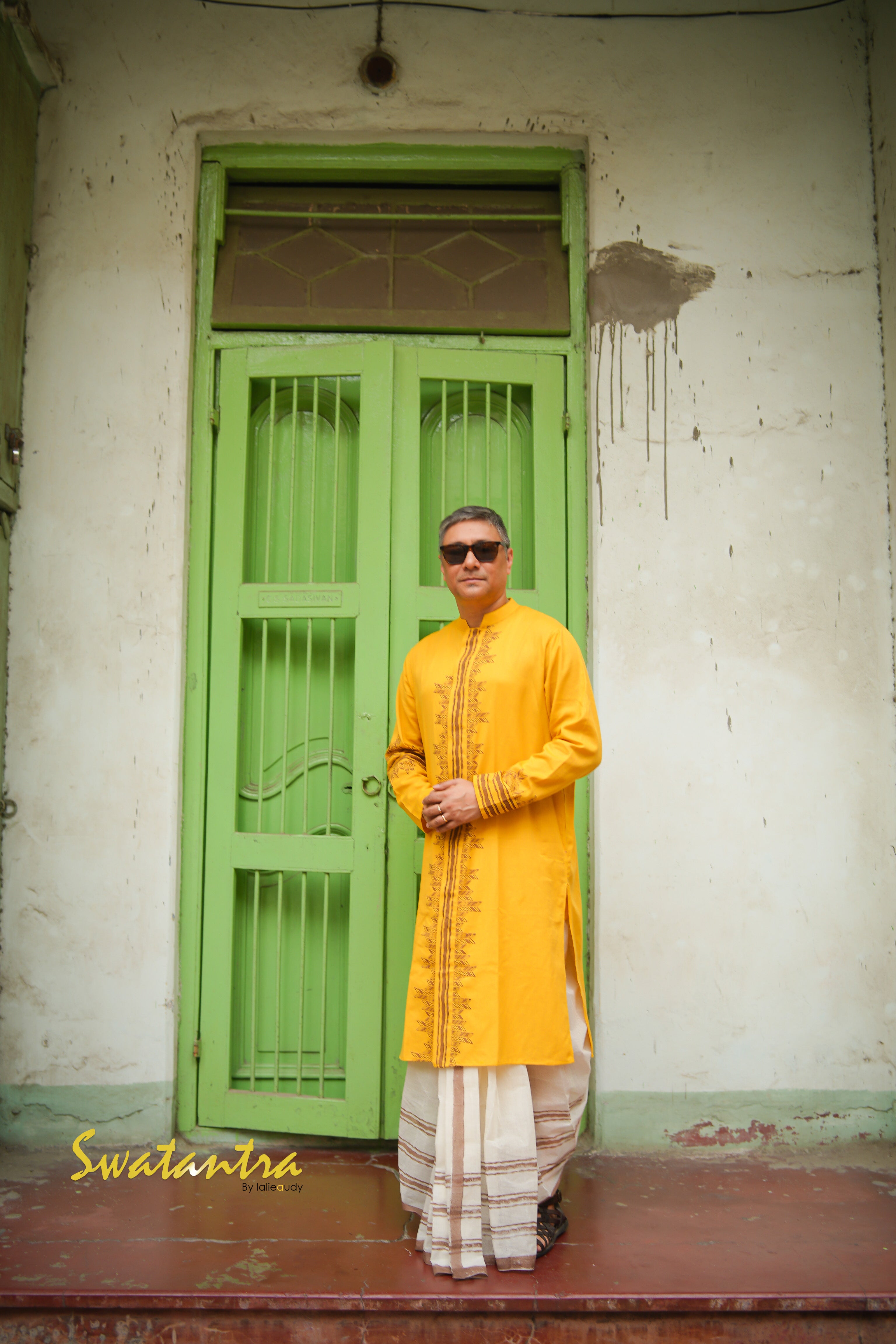 GK YELLOW PRINTED AMIT