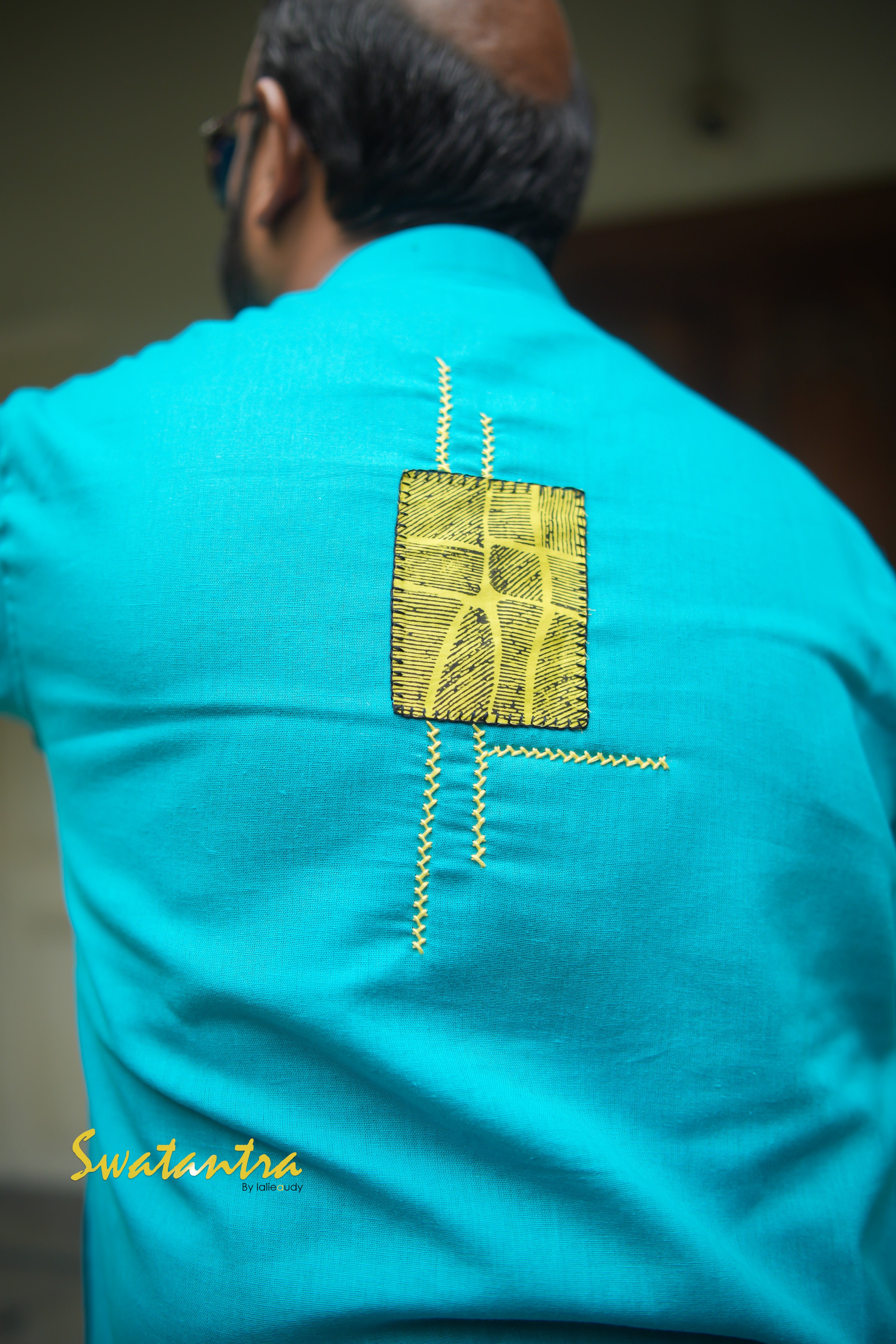 GK T.BLUE EMB SAPTARSHI