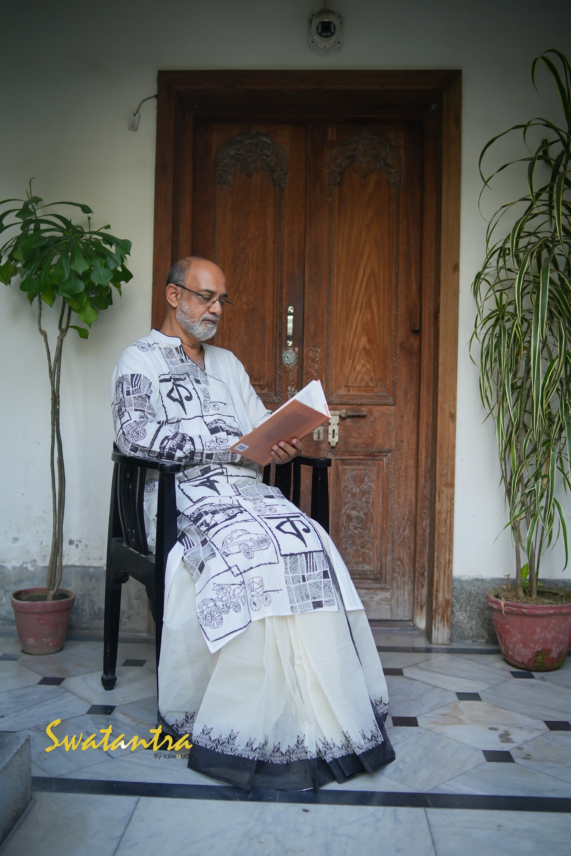 AUDY-DRDEB KOLKATA KURTA-SAREE