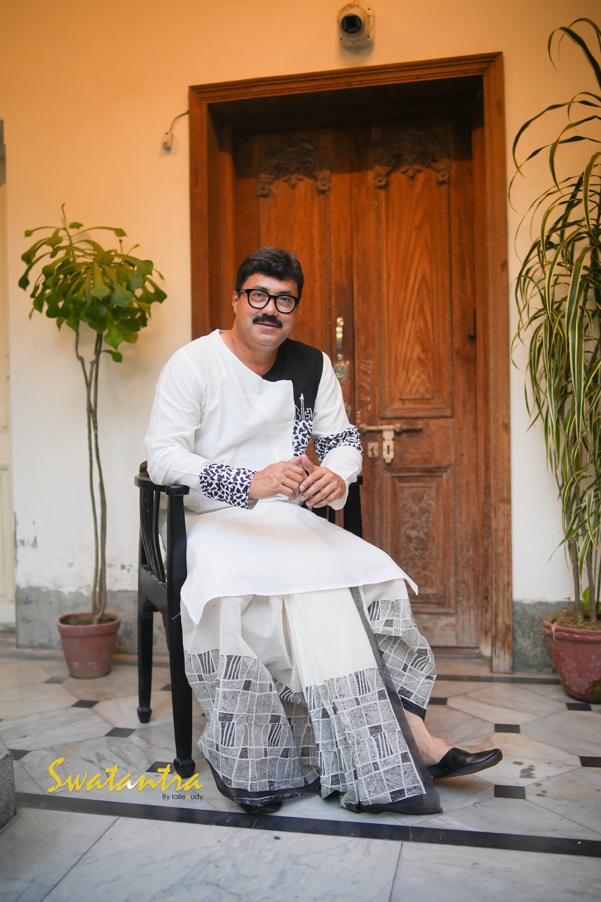 ANJAN LALIE KURTA-SARONG