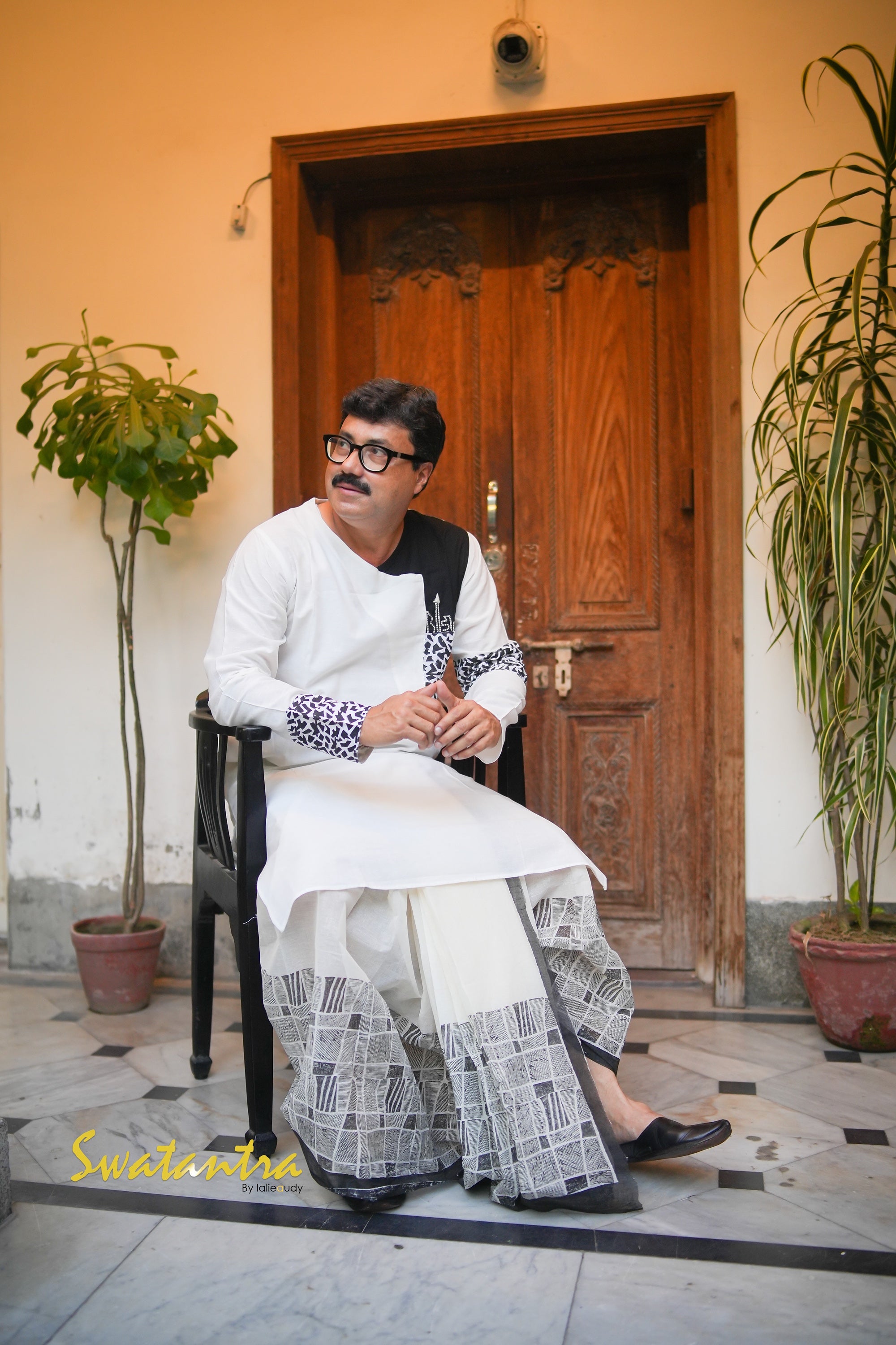 ANJAN LALIE KURTA-SARONG