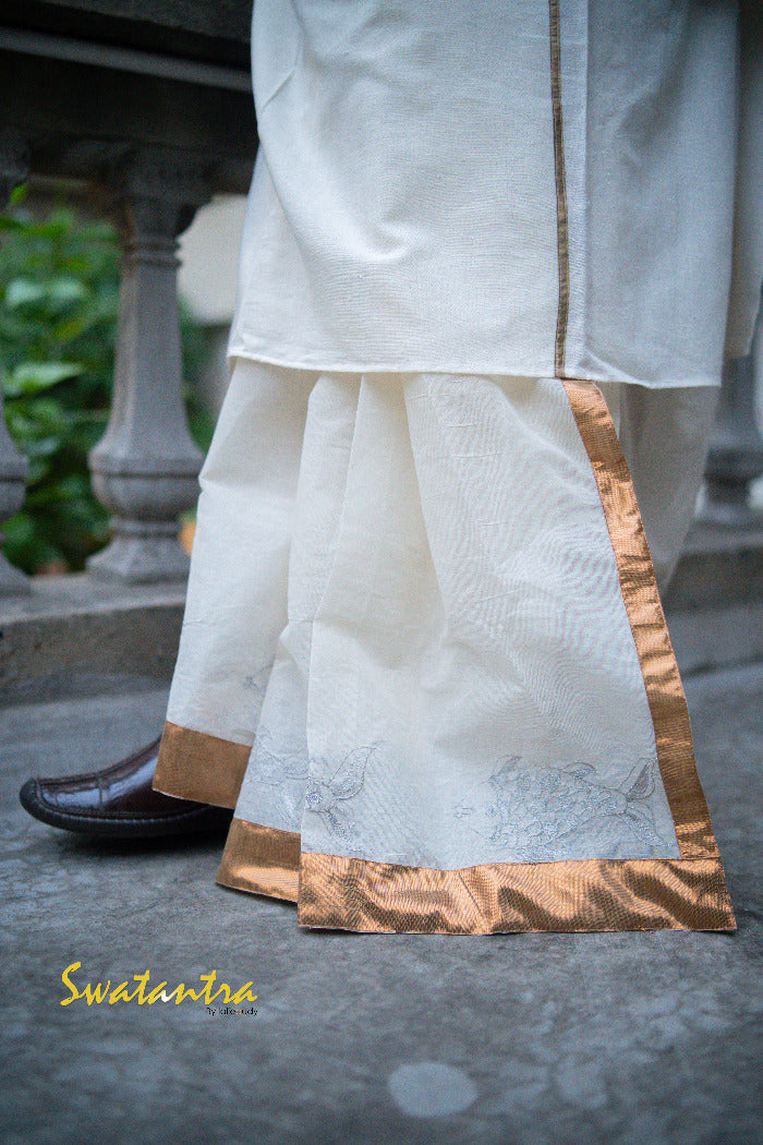 ANJAN LALIE FISH - DHOTI
