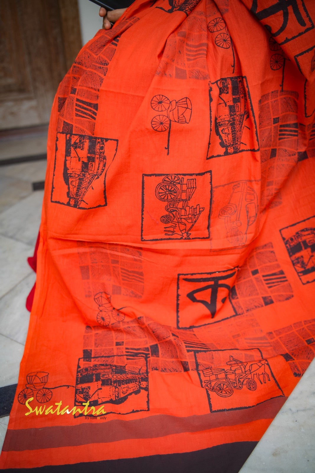 AUDY-DRDEB KOLKATA SAREE