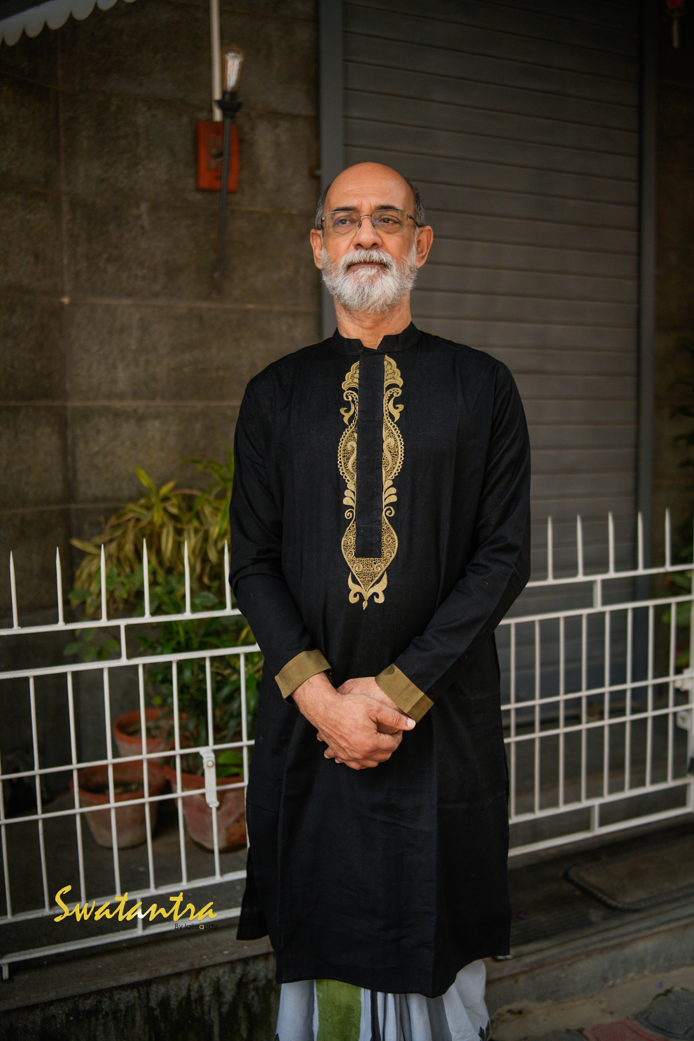 BLACK ASH AUDY-DRDEB- KURTA