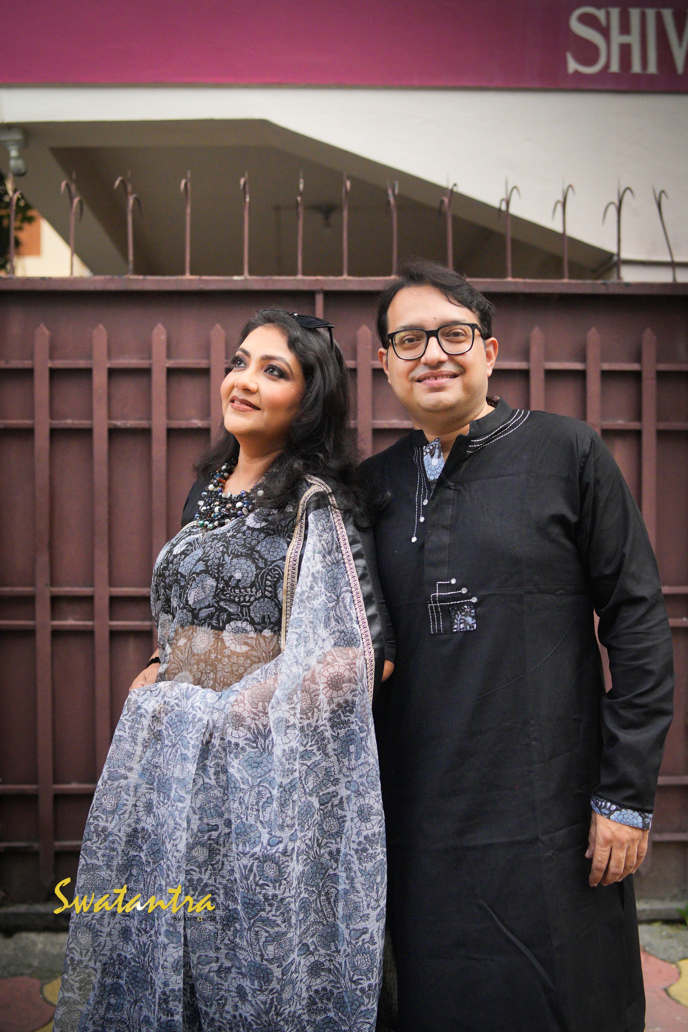 ASH BLACK SSR LALIE - KURTA