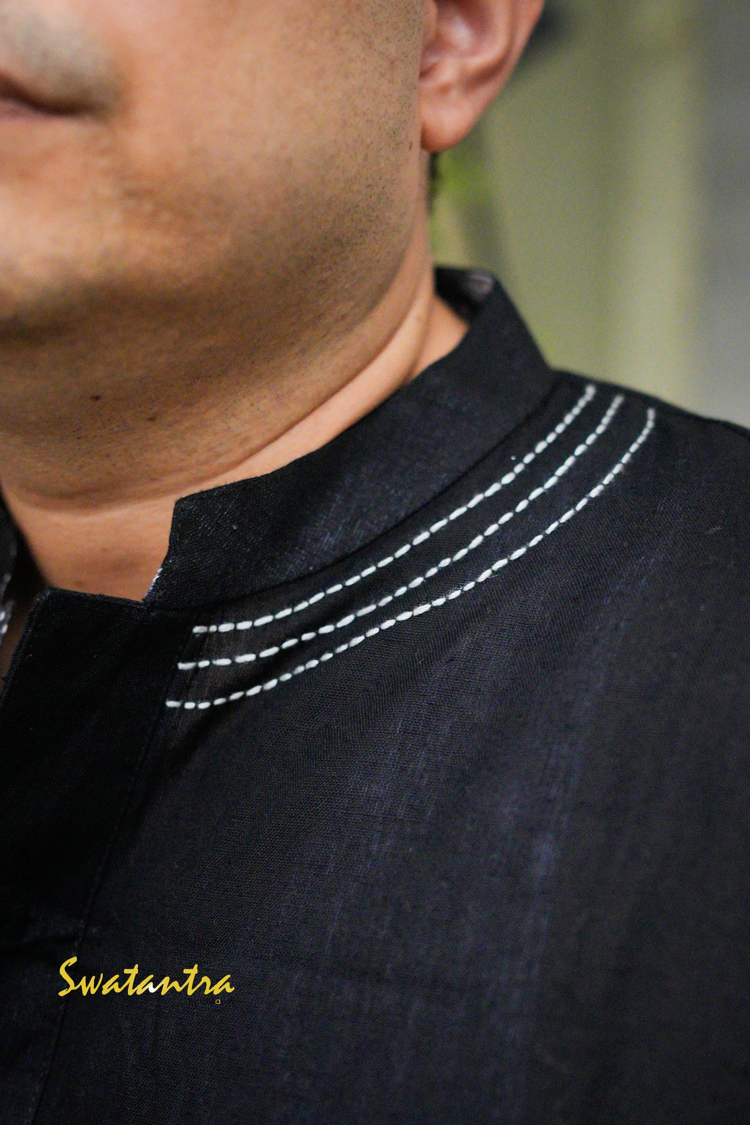 ASH BLACK SSR LALIE - KURTA